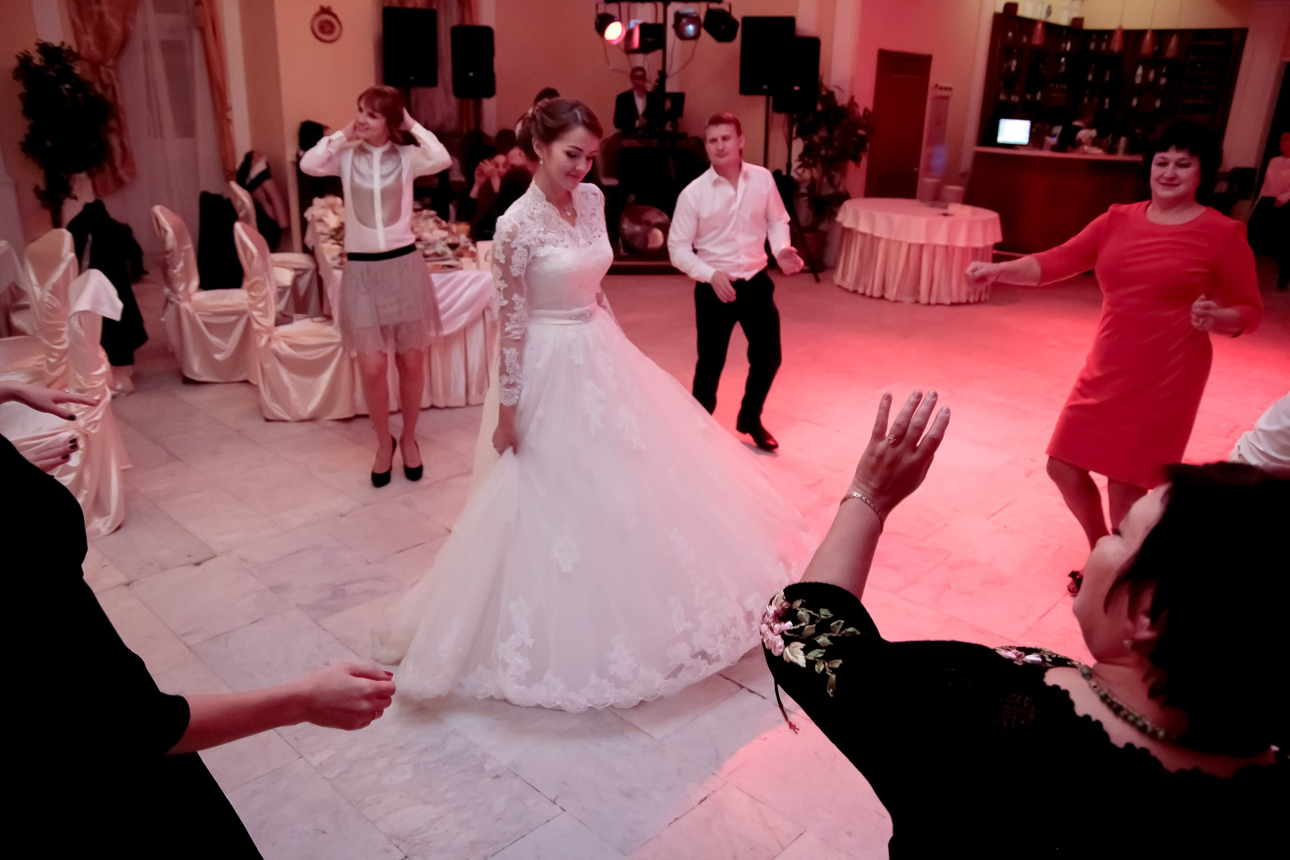 Банкет/Banquet. Максим Матвийченко и Виктория Басова профессионалы своего дела