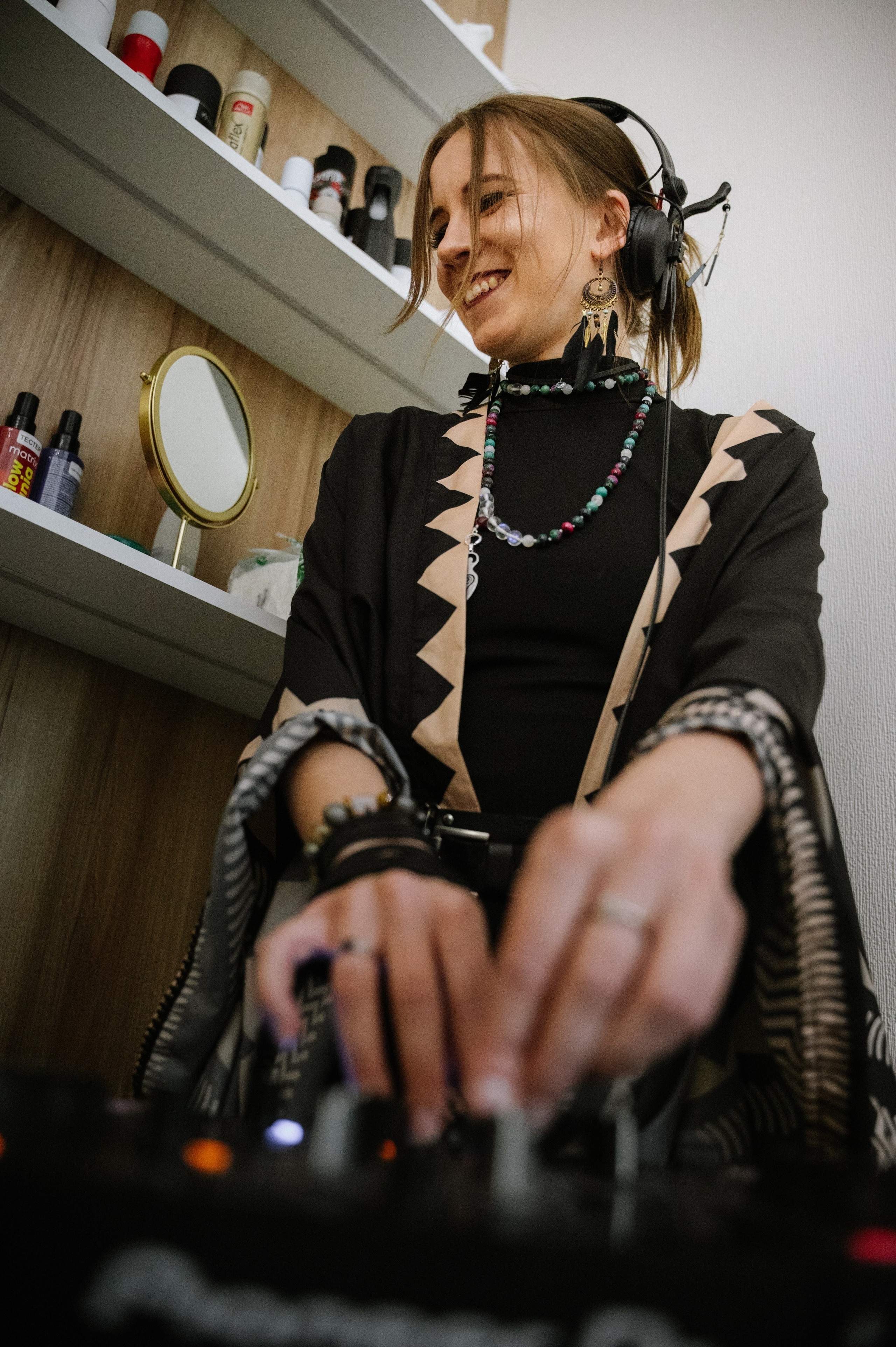 День рождения салона Tonshevay Beauty. Фотограф Илья Осенко Воронеж