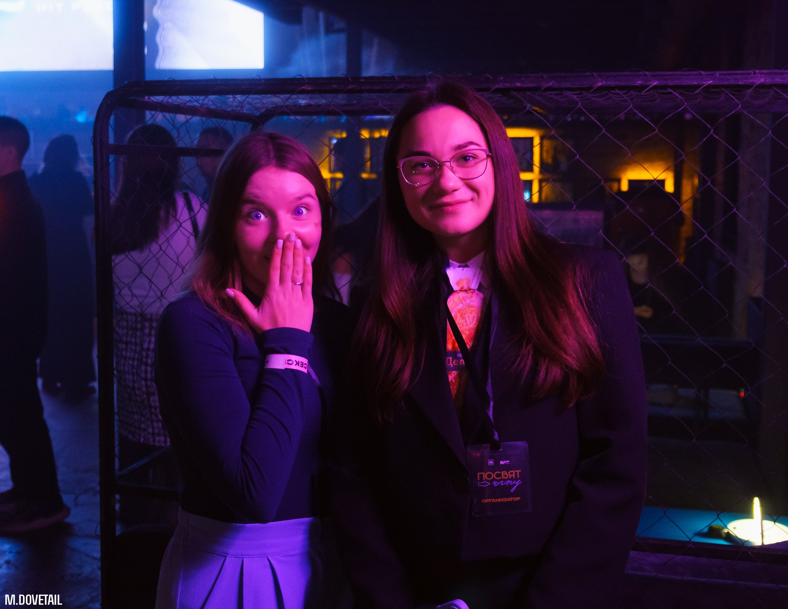 ПОСВЯТ ЧГПУ 2024 | MEMES PARTY. Mike Dovetail | Портретный и репортажный фотограф