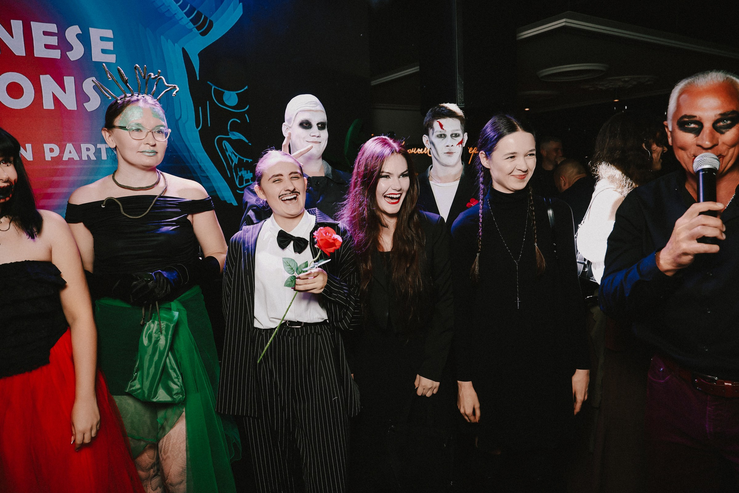 /РЕПОРТАЖ/ СЕО JAPANESE DEMON HALLOWEEN. Свадебный фотограф Великий Новгород Станислав Кособудский