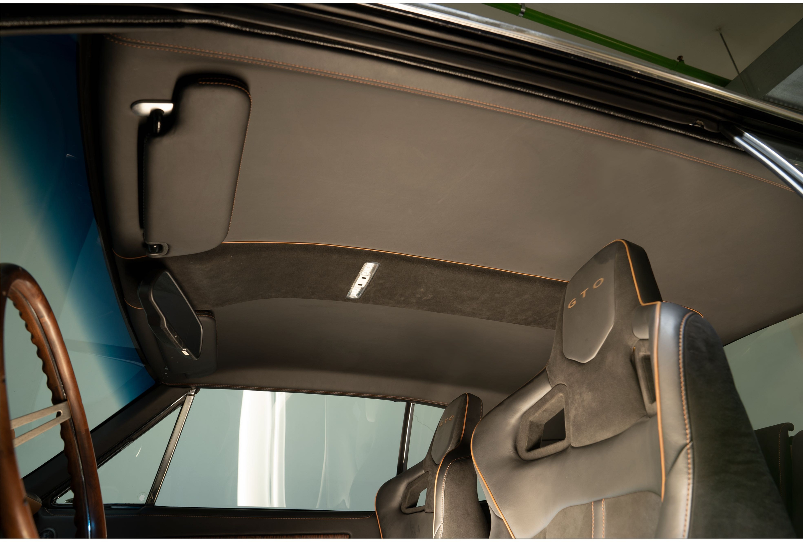 Pontiac GTO 1967 г. Design Yachts and Cars