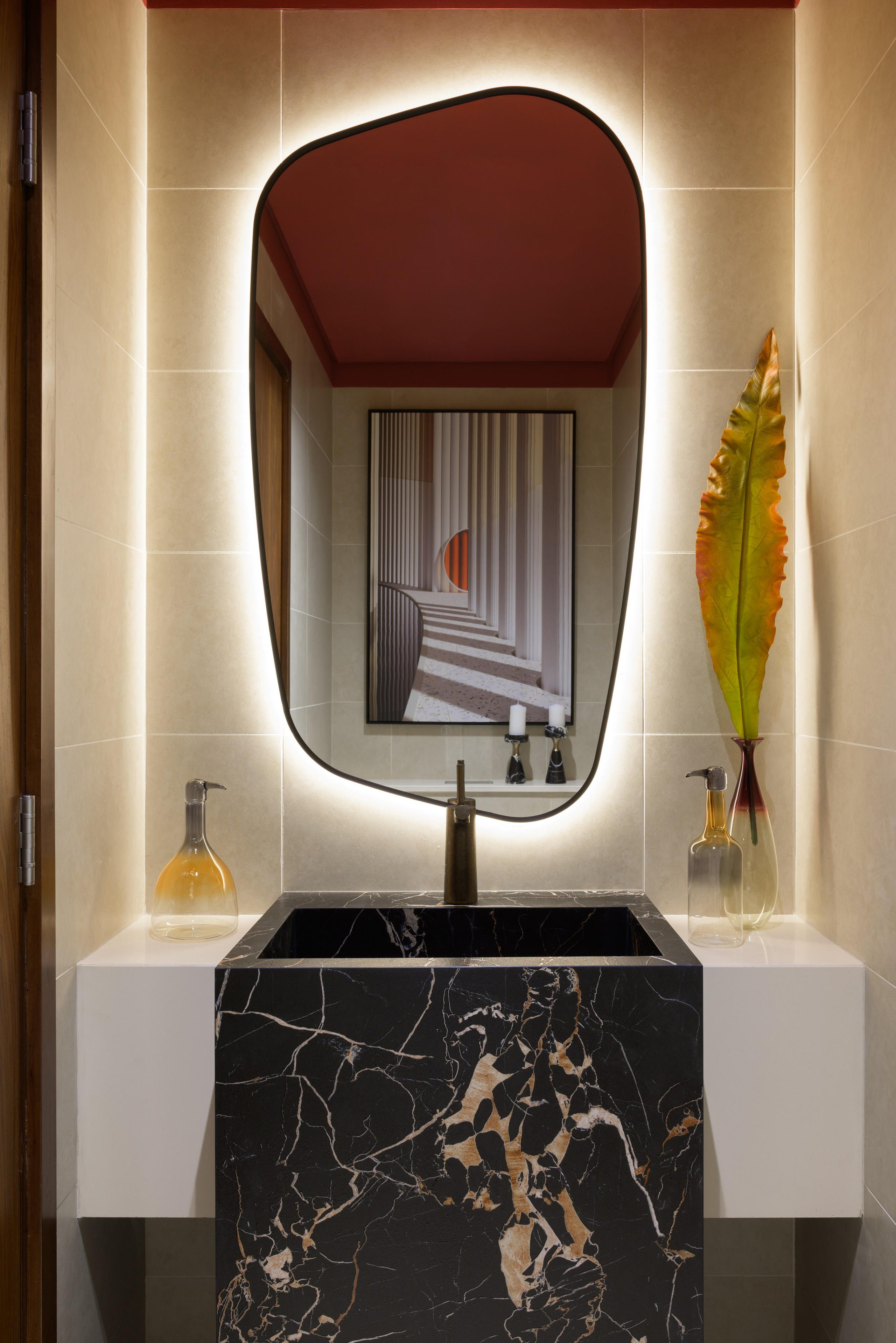 Marina Gate One. Interior photographer in Dubai, Vitalii Grishkov