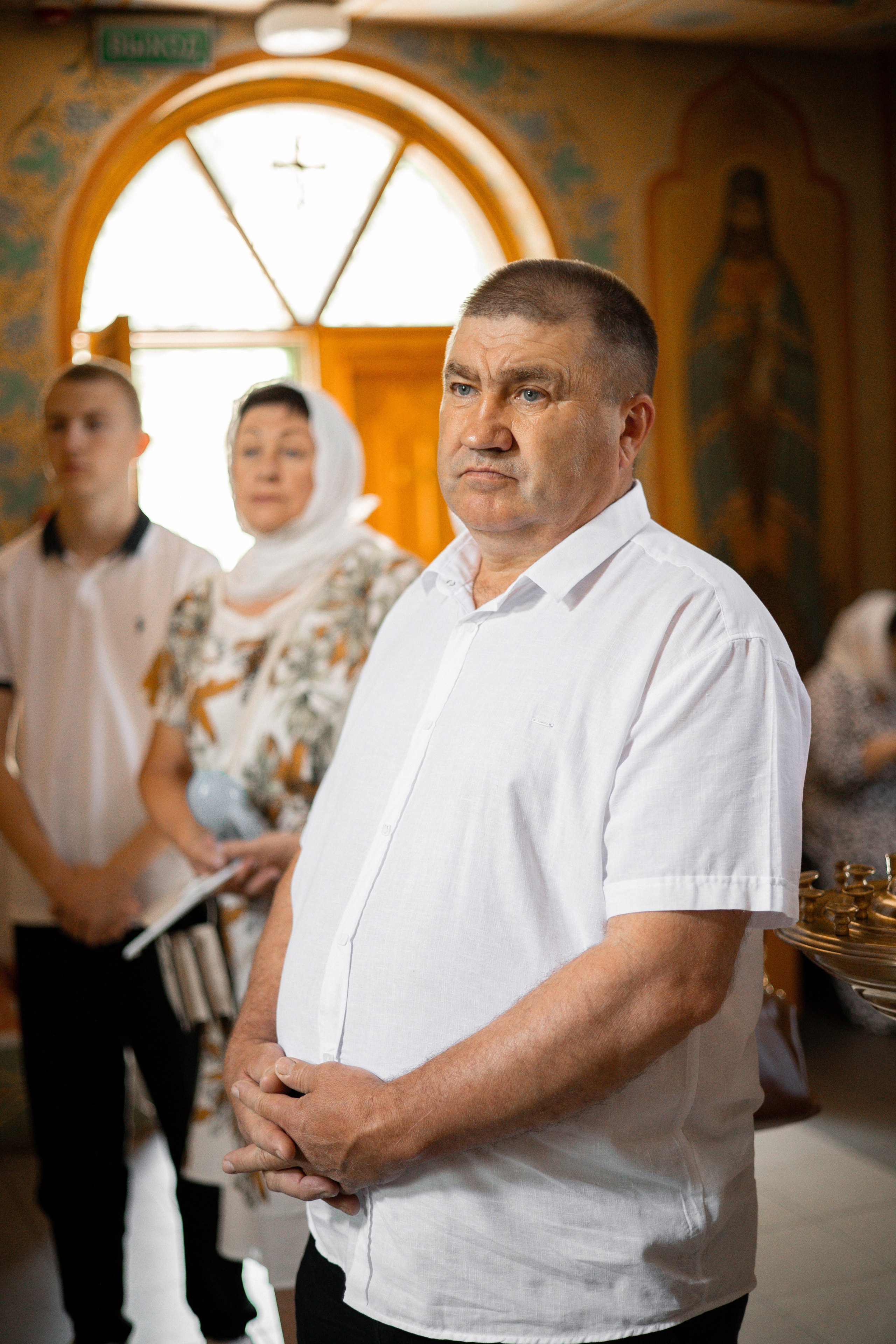 Таинство крещения. Анна Рышкевич