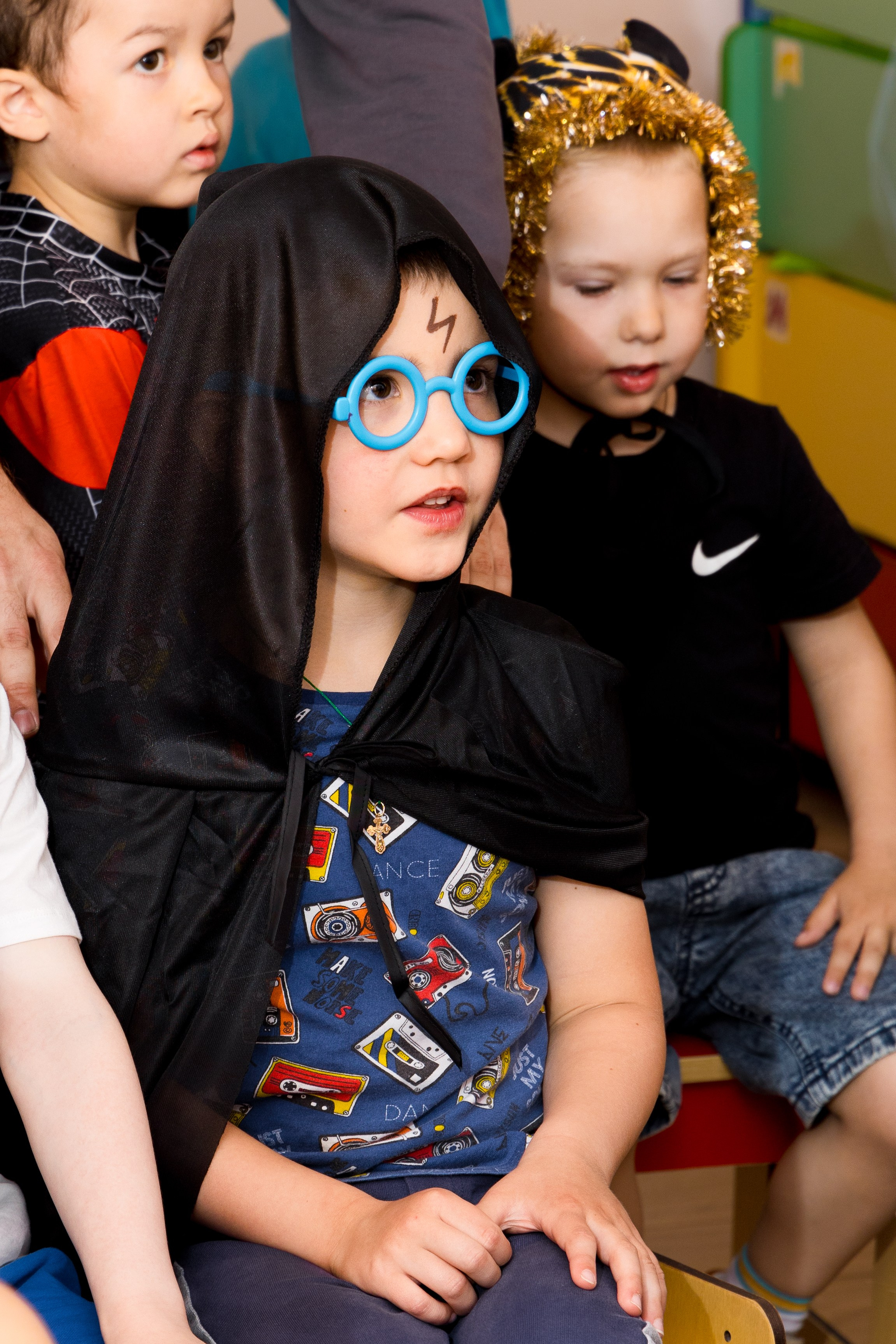 В садике. Photomantis