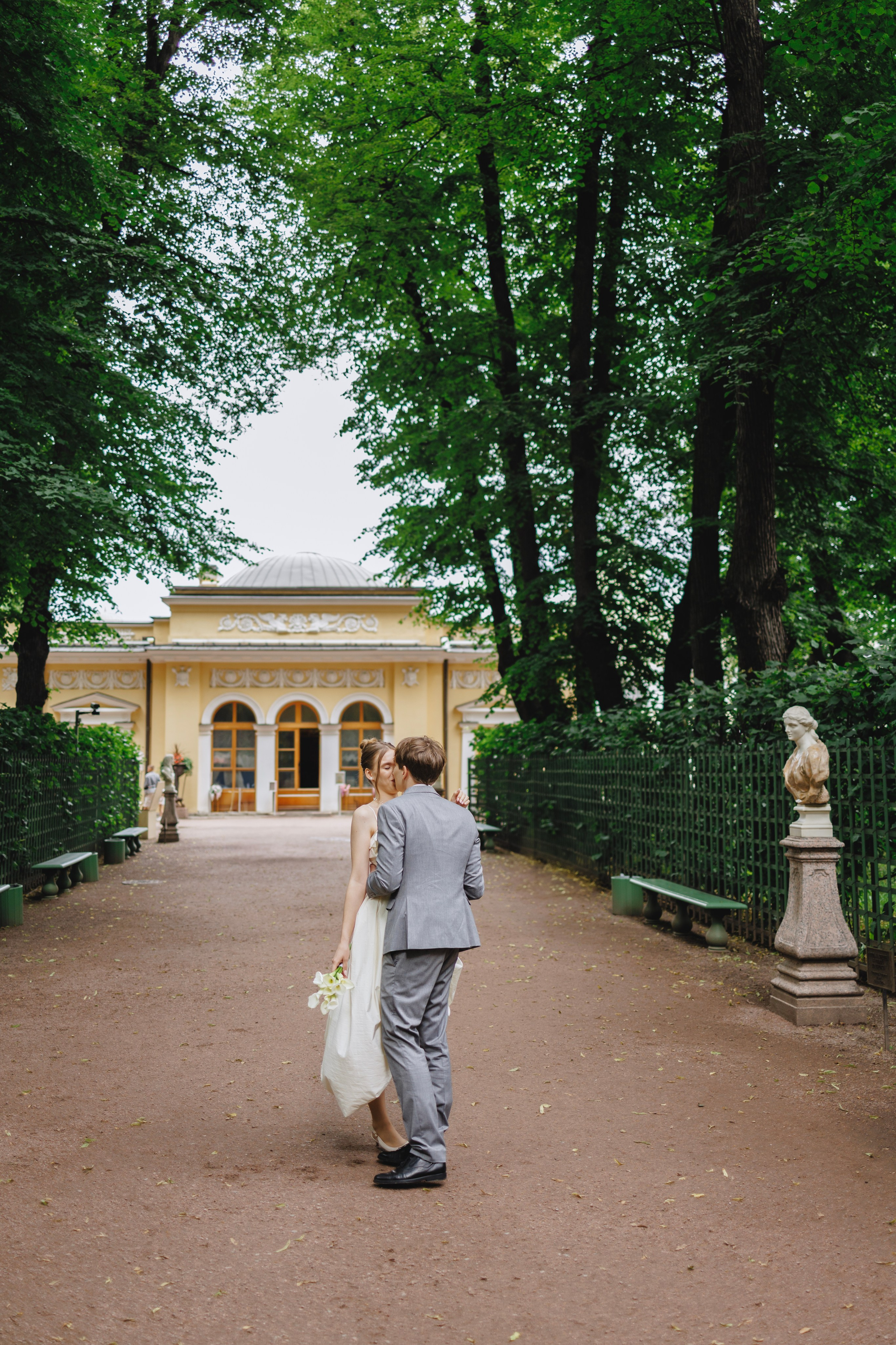 Артем Варвара, Летний сад. Боженова Елена фотограф Санкт-Петербург