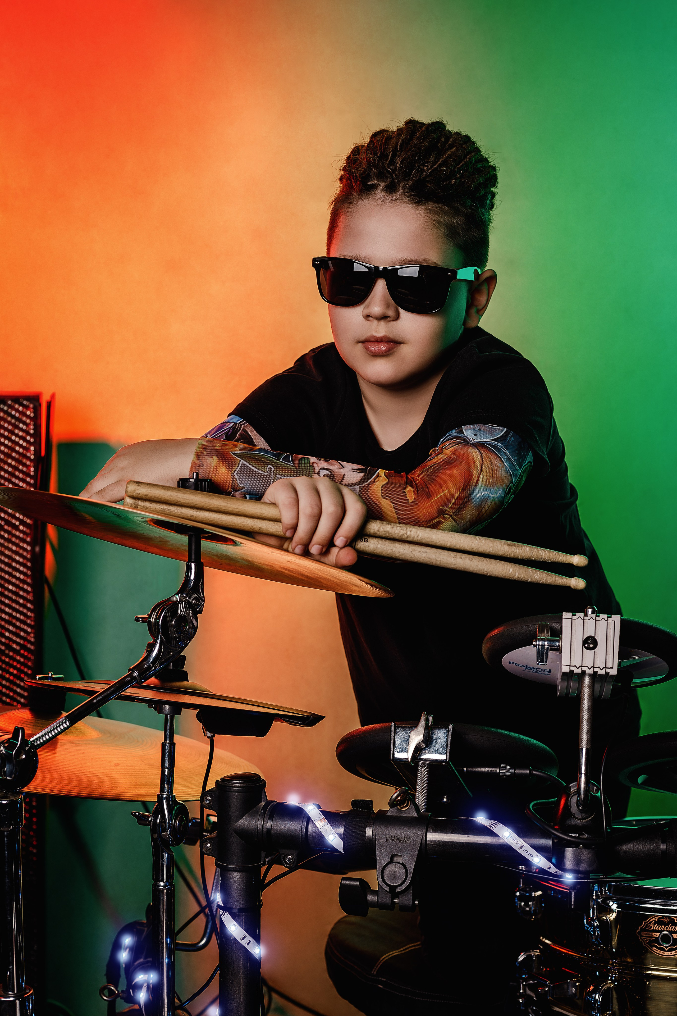 Юный рокер. Ирина Ананич. Фотограф в Красноярске