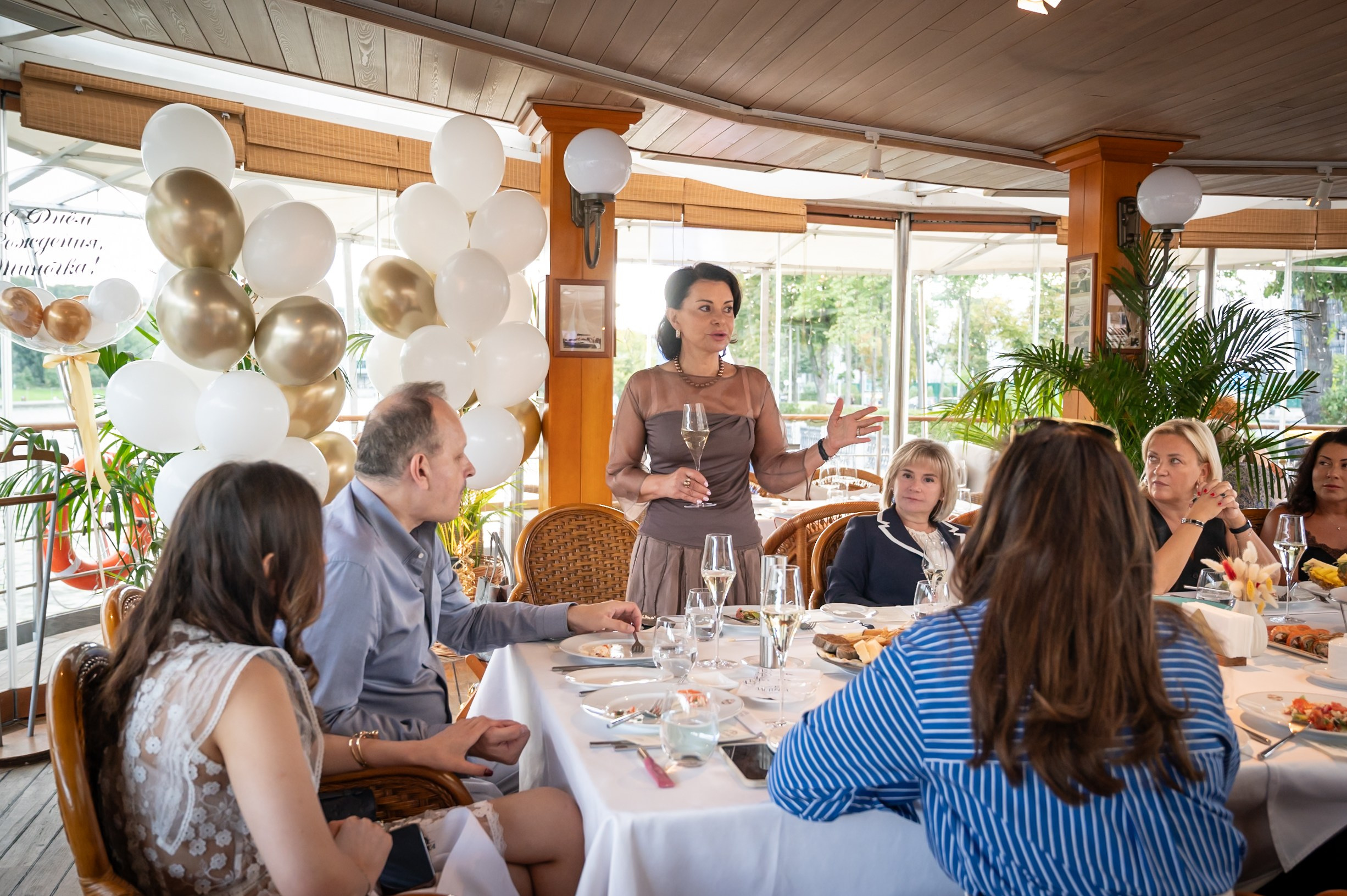 День рождения в ресторане «Ласточка»