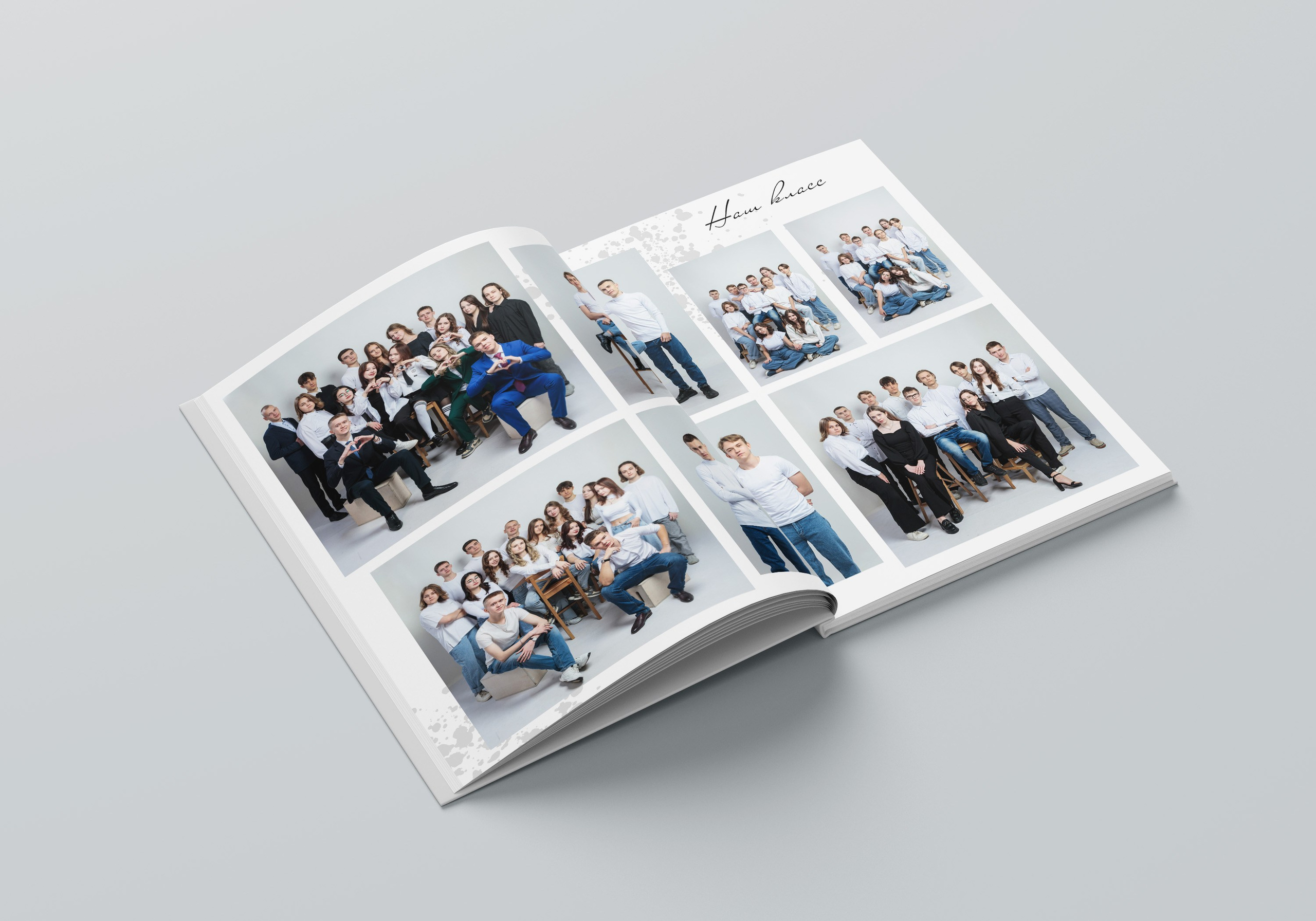 Альбом «Цитатник» с личным разворотом 3200. Детский фотограф из Ангарска