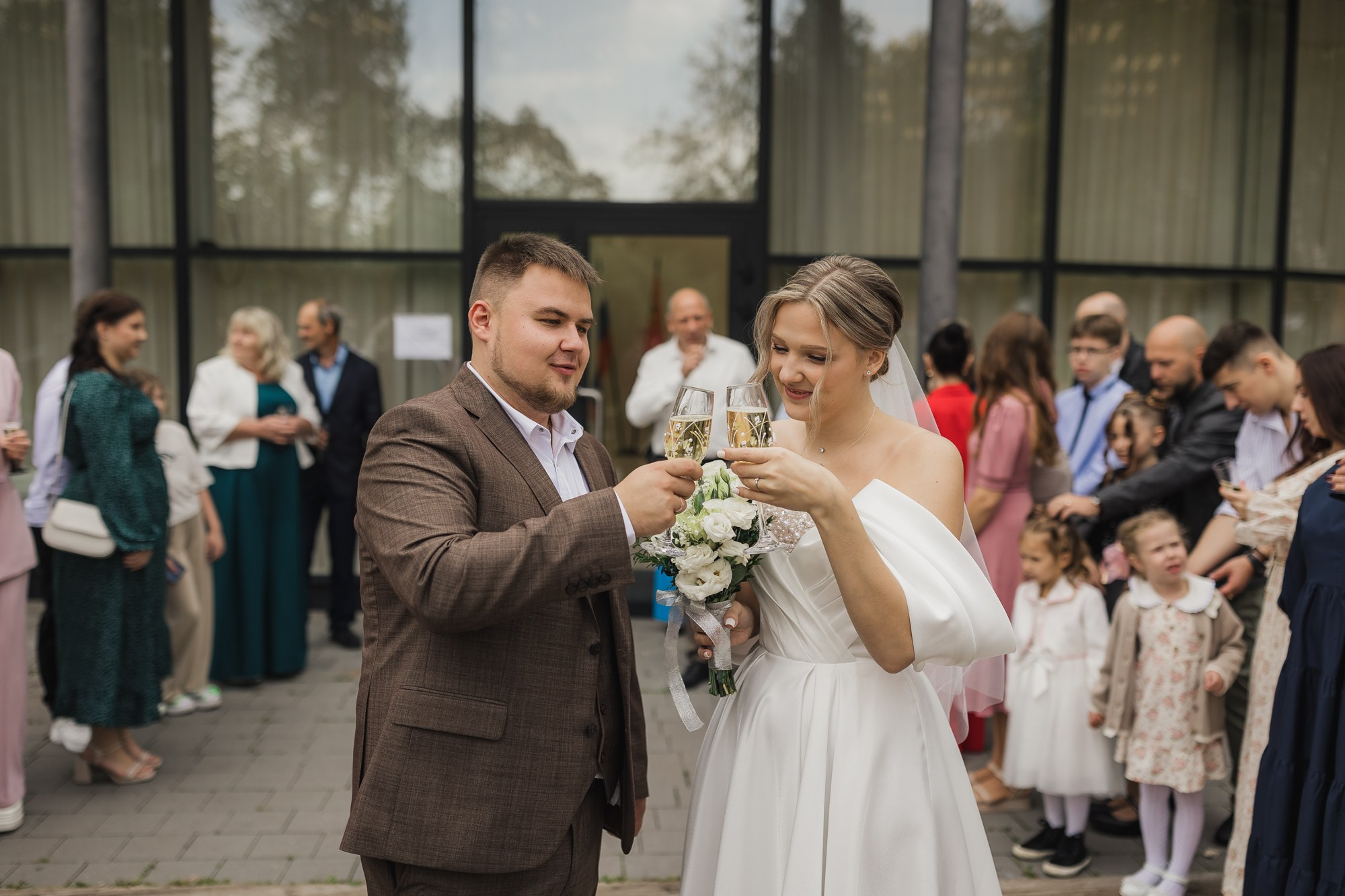 Дмитрий и Виктория. Семейный фотограф новорождённых в Серпухове Юлия Новикова +79637785957