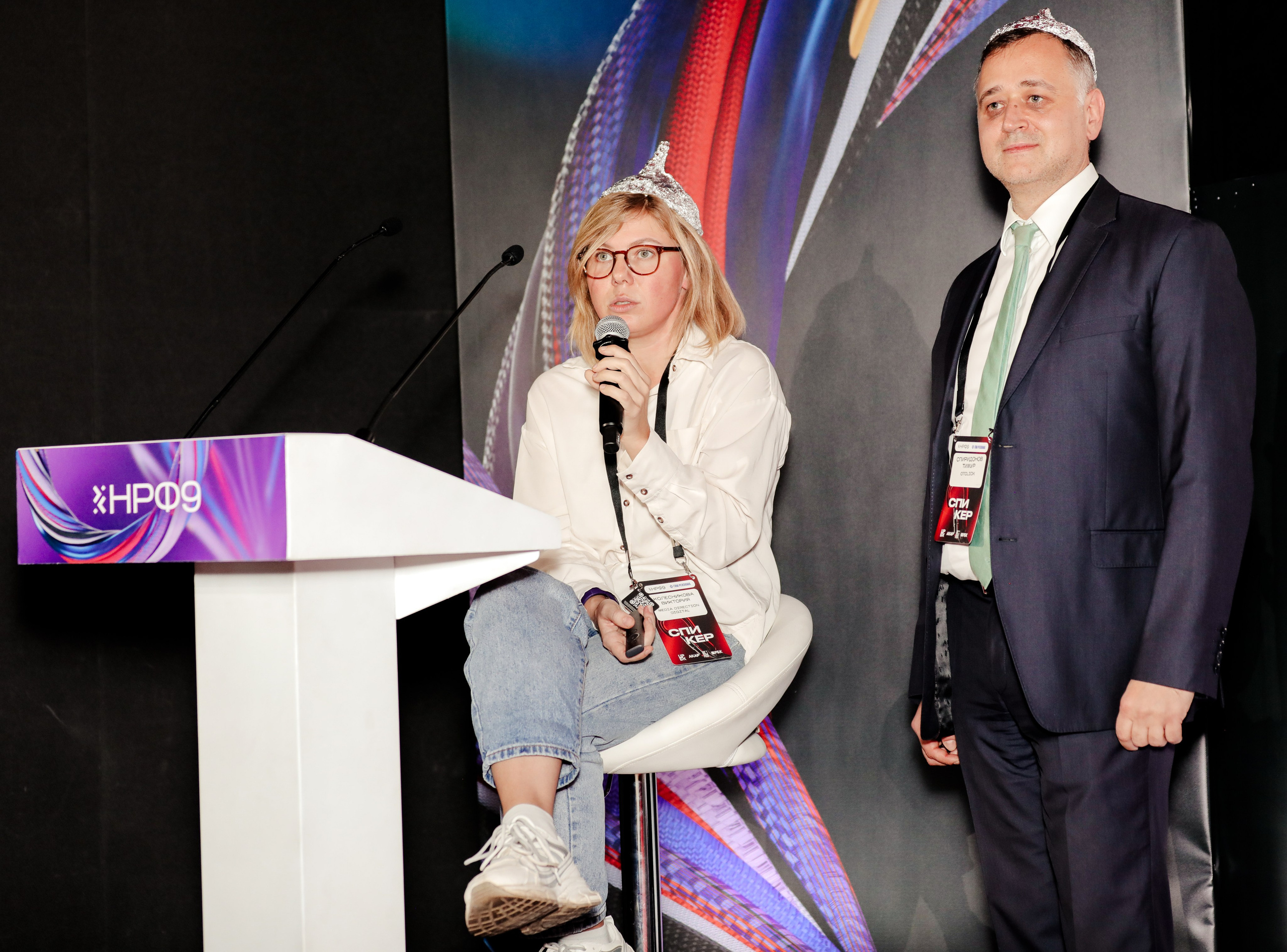 Укрощение ИИ: кто останется в выигрыше?. Фотографии Media Direction Group