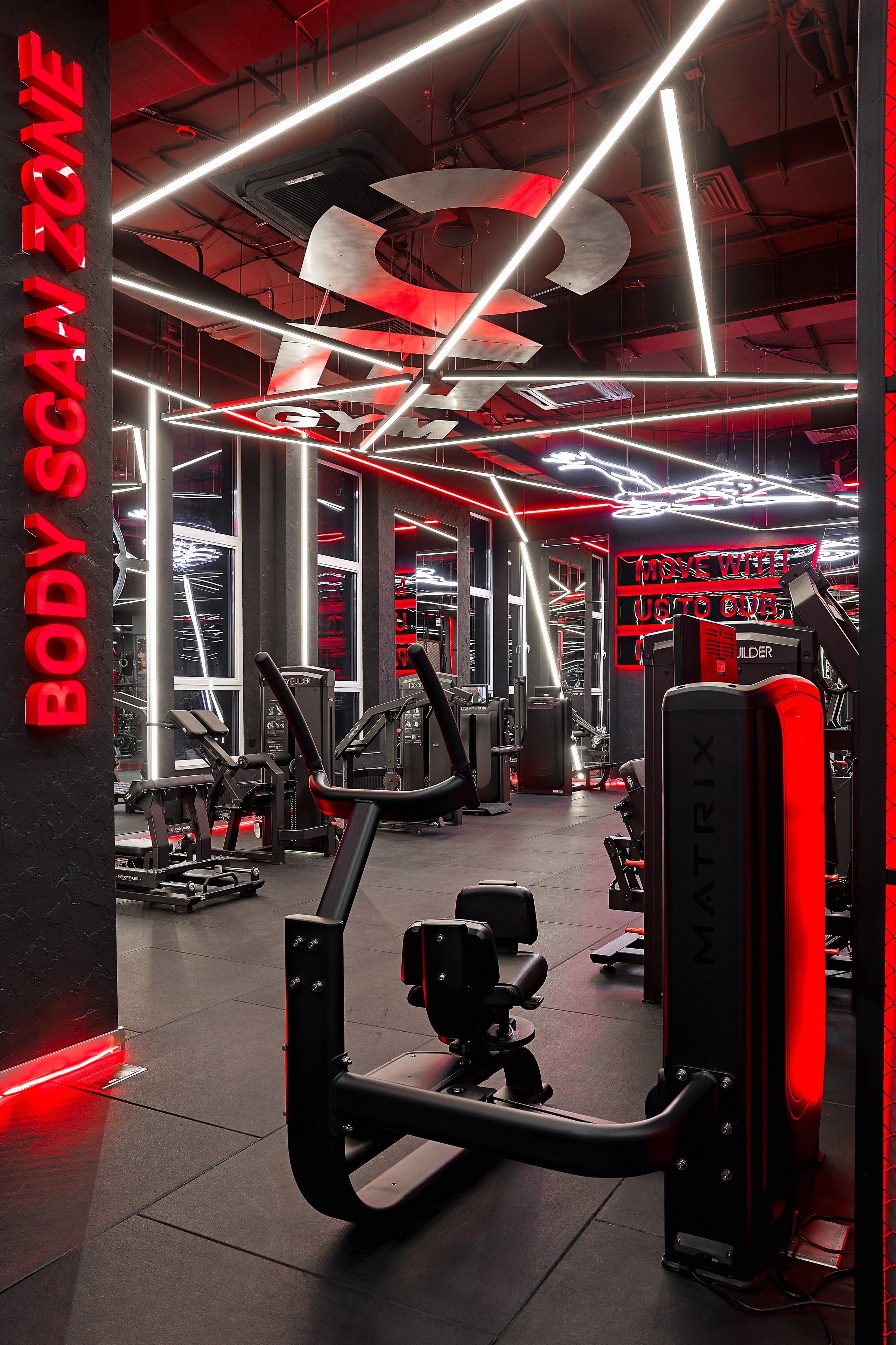 EVO GYM. Фотограф Ставрополь Петр Голубенко