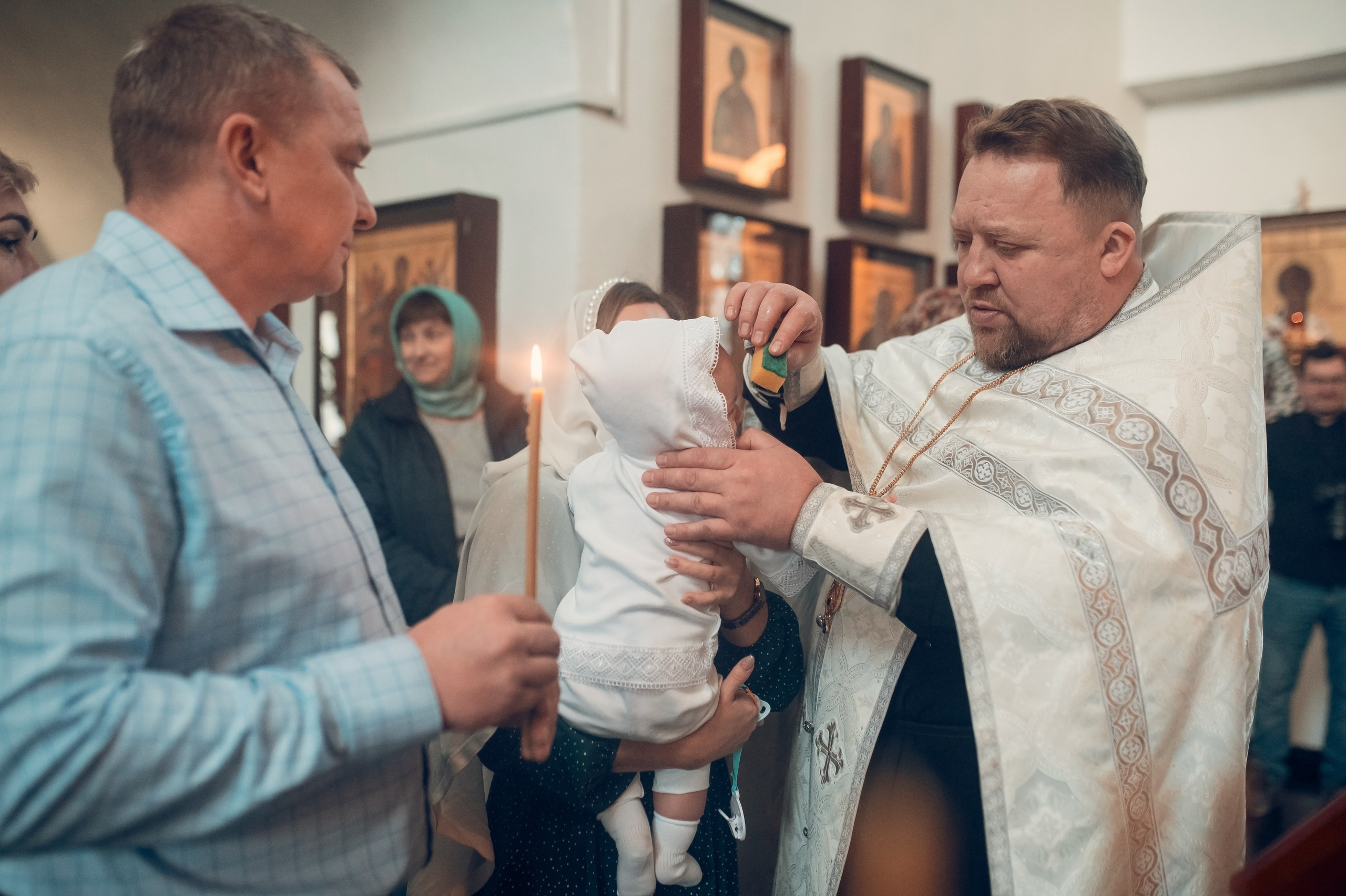 Церковь Благовещения Пресвятой Богородицы. Семейный фотограф Олеся Батурина Рязань