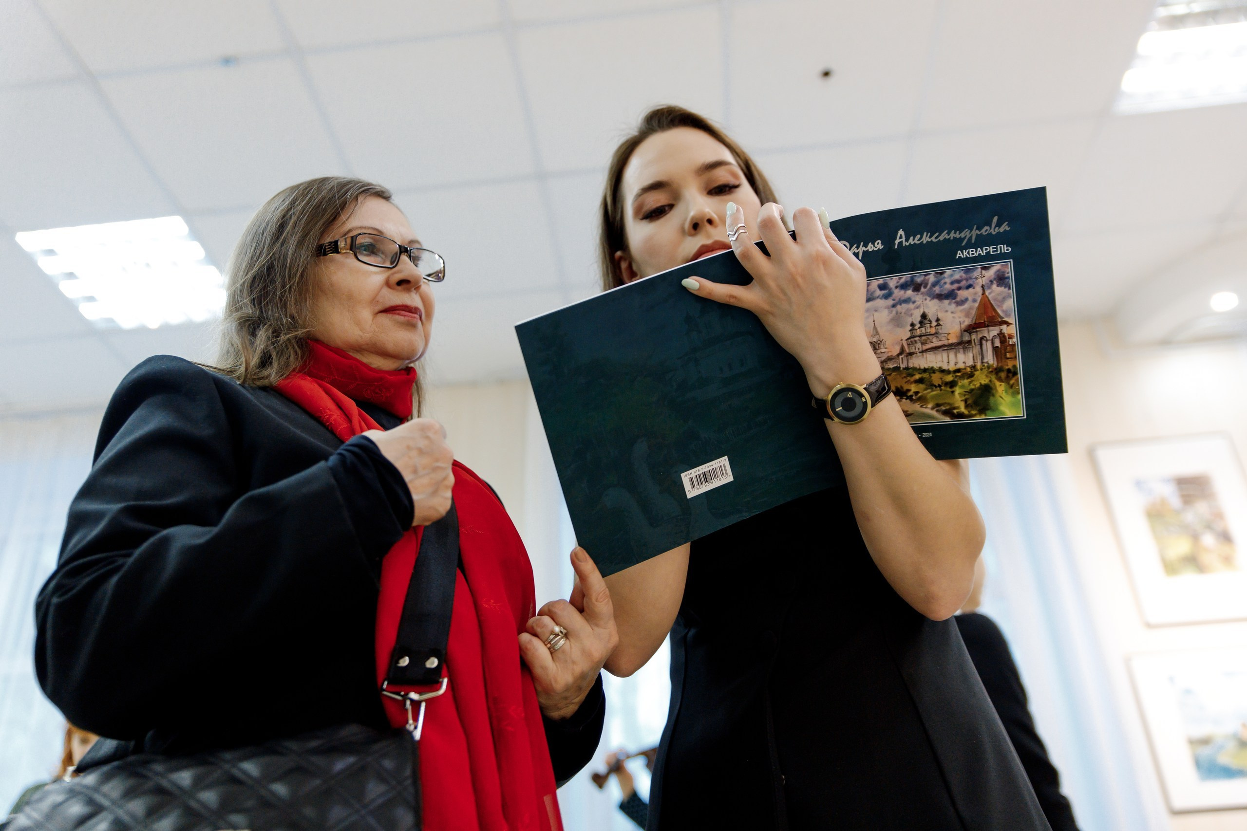 Первая персональная выставка. Главная