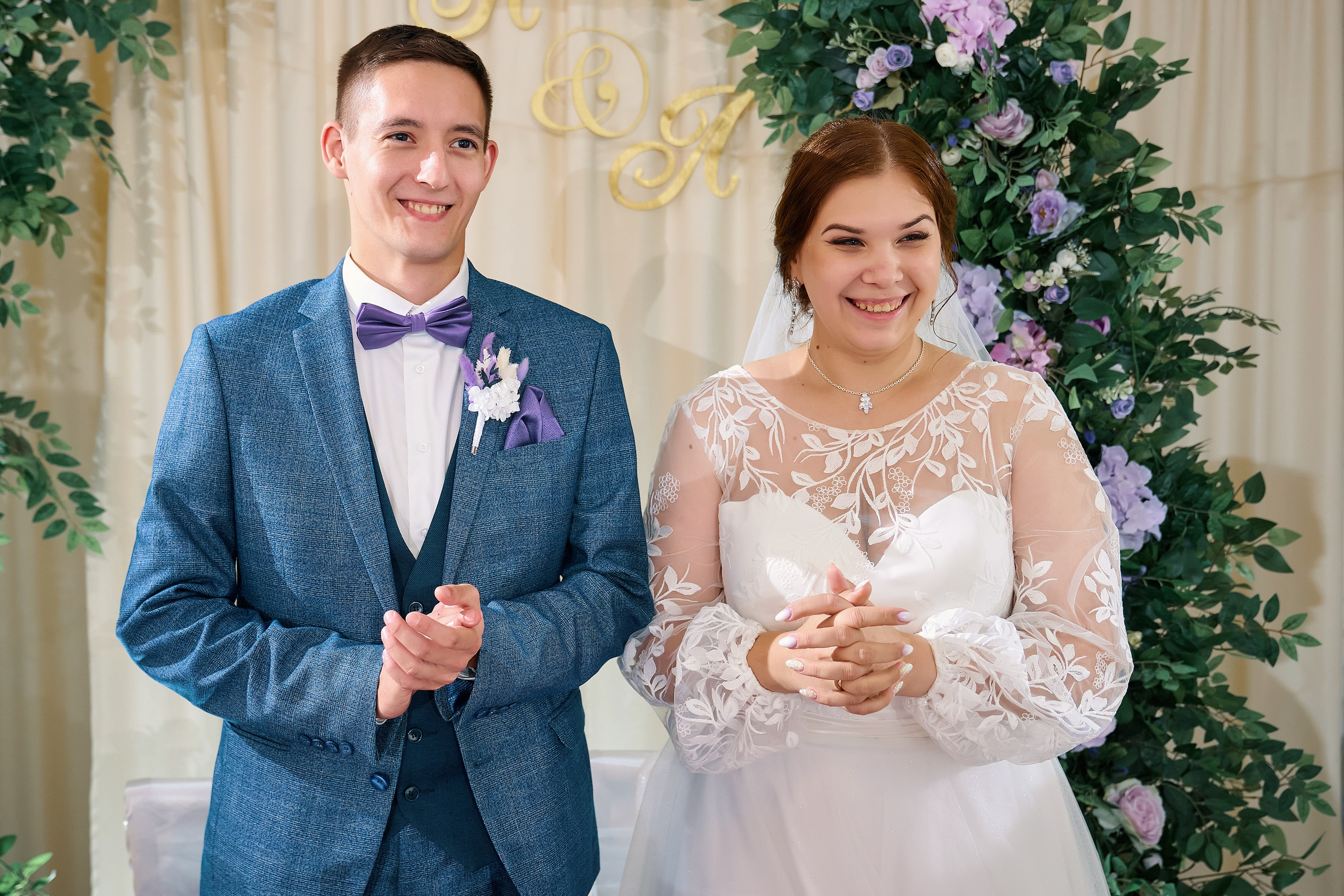 Яков и Лилия. Фотограф Никита Барановский