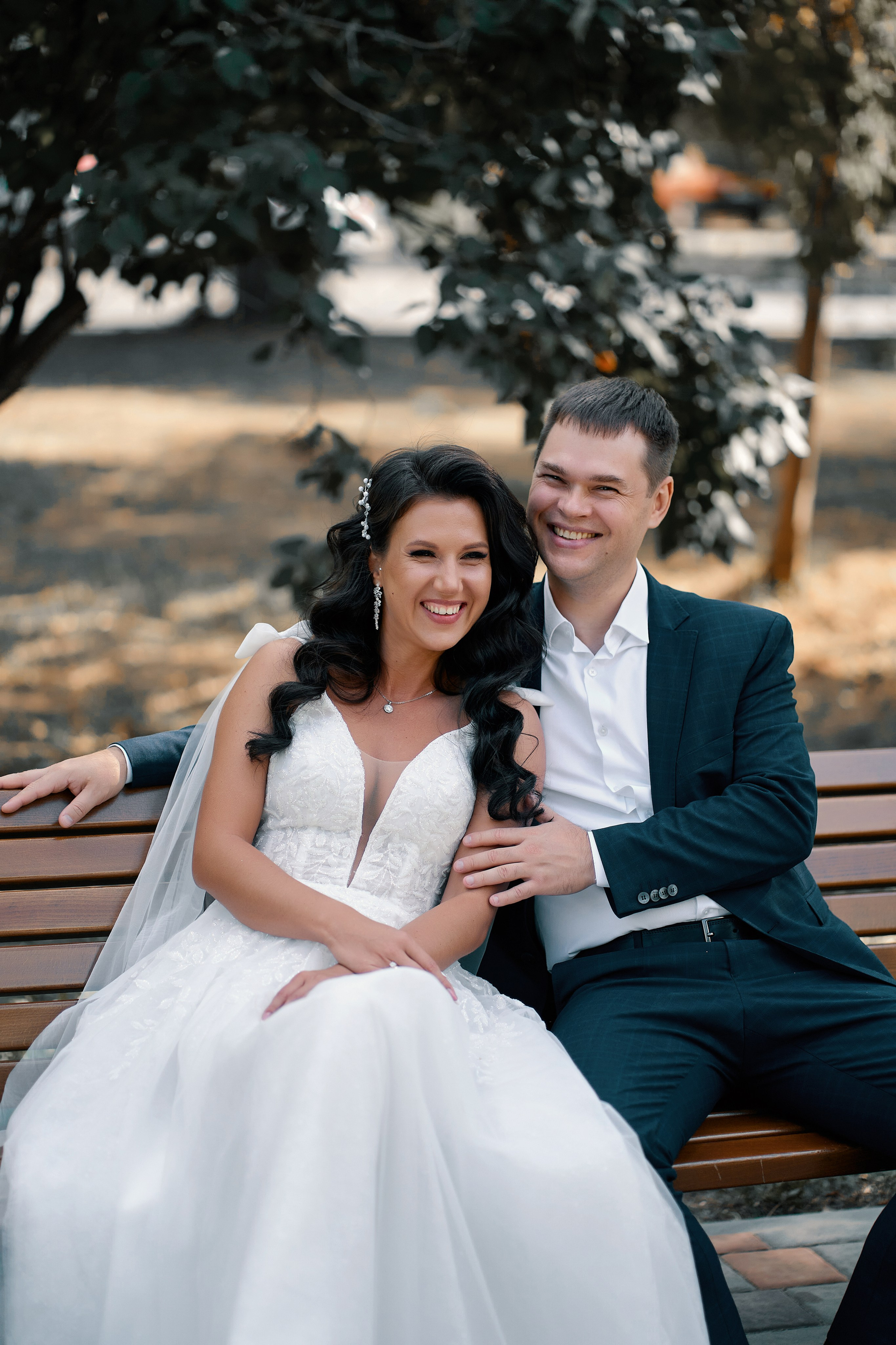 Михаил и Анна. Фотограф Никита Барановский