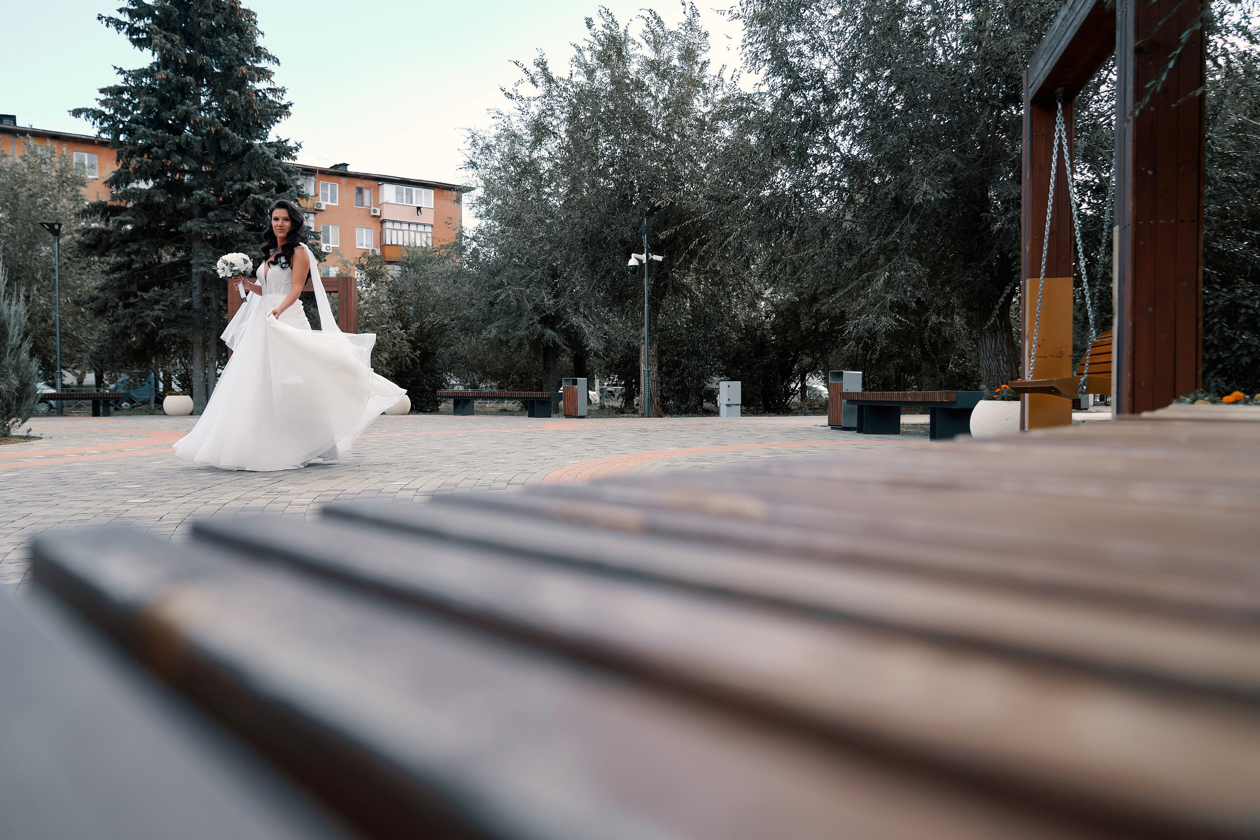 Михаил и Анна. Фотограф Никита Барановский