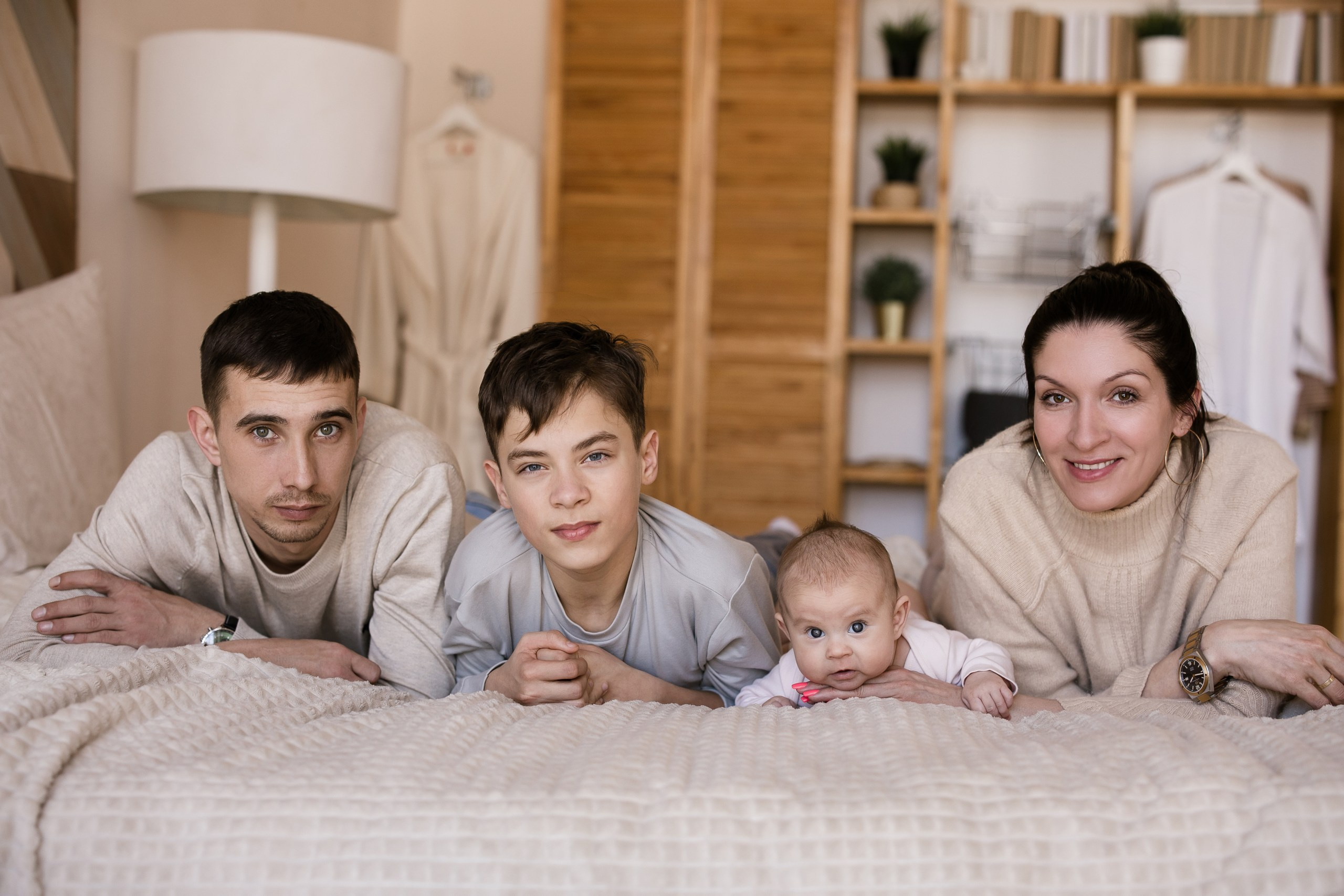 Новорожденные (life-style). Семейный и детский фотограф в Москве Орешина Юлия