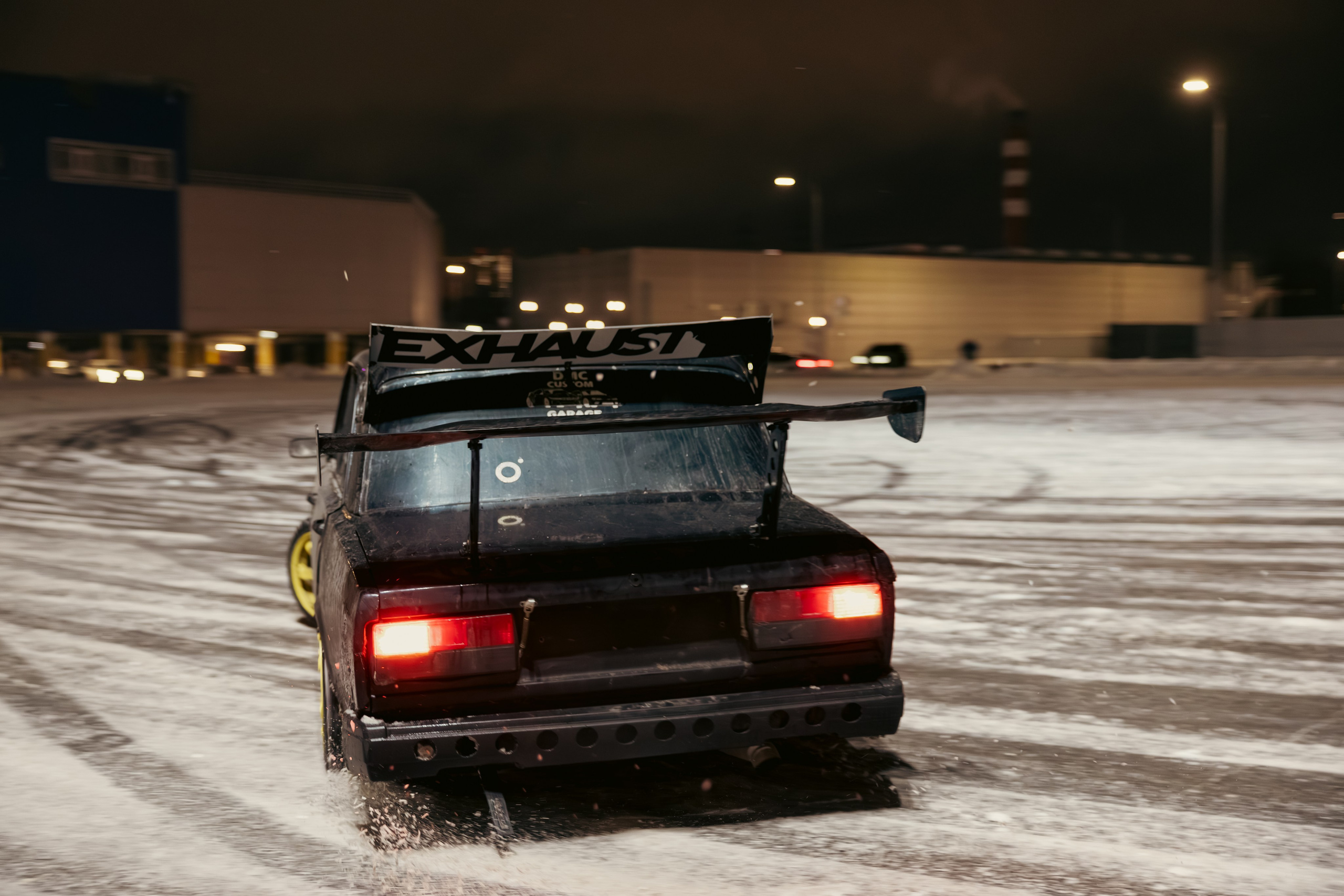 DnB 26-27/12/25 by @Balashkevich. TuninGGameS Media