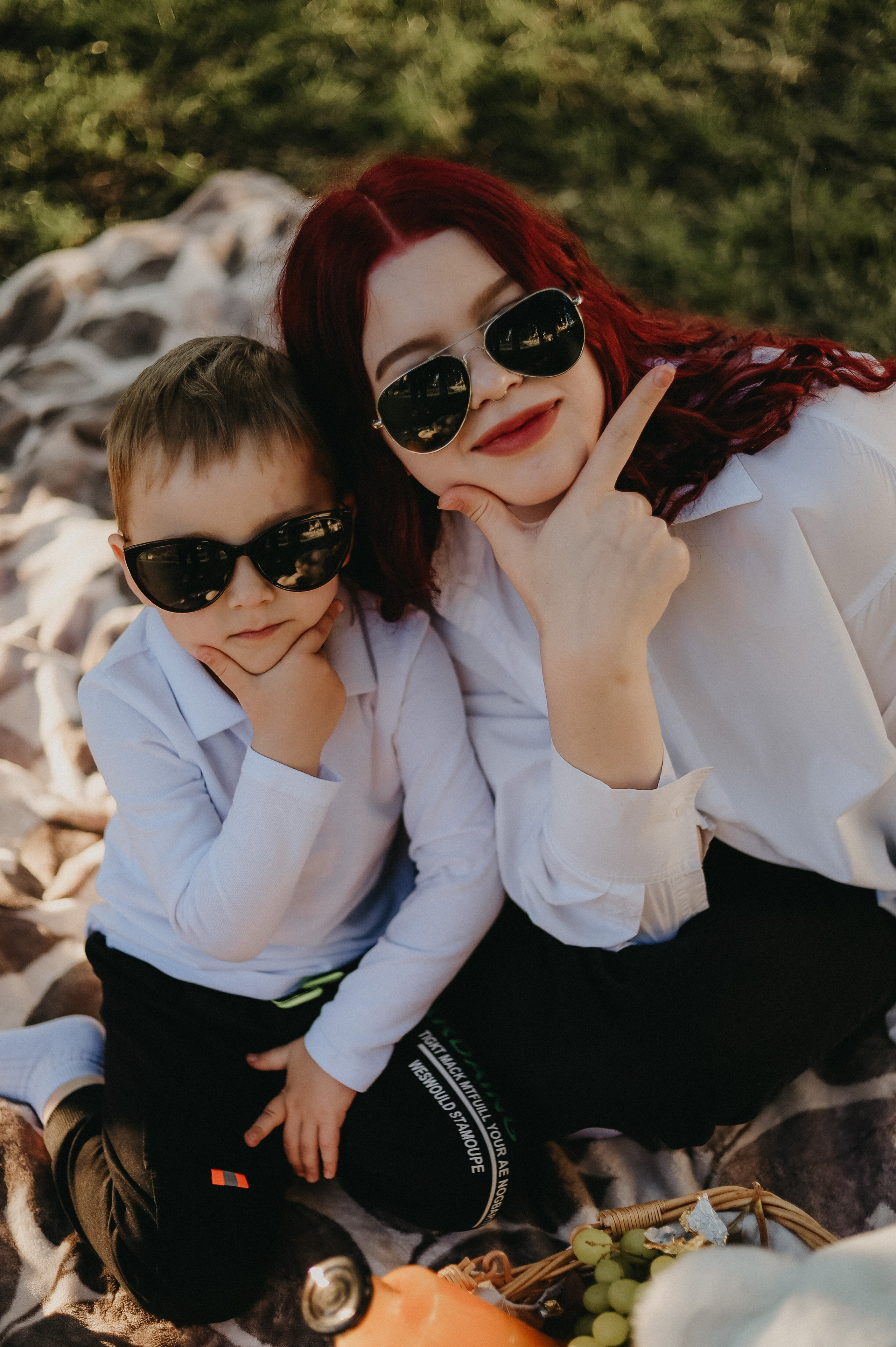 Ekaterina's family. Фотограф Елизавета Колесникова