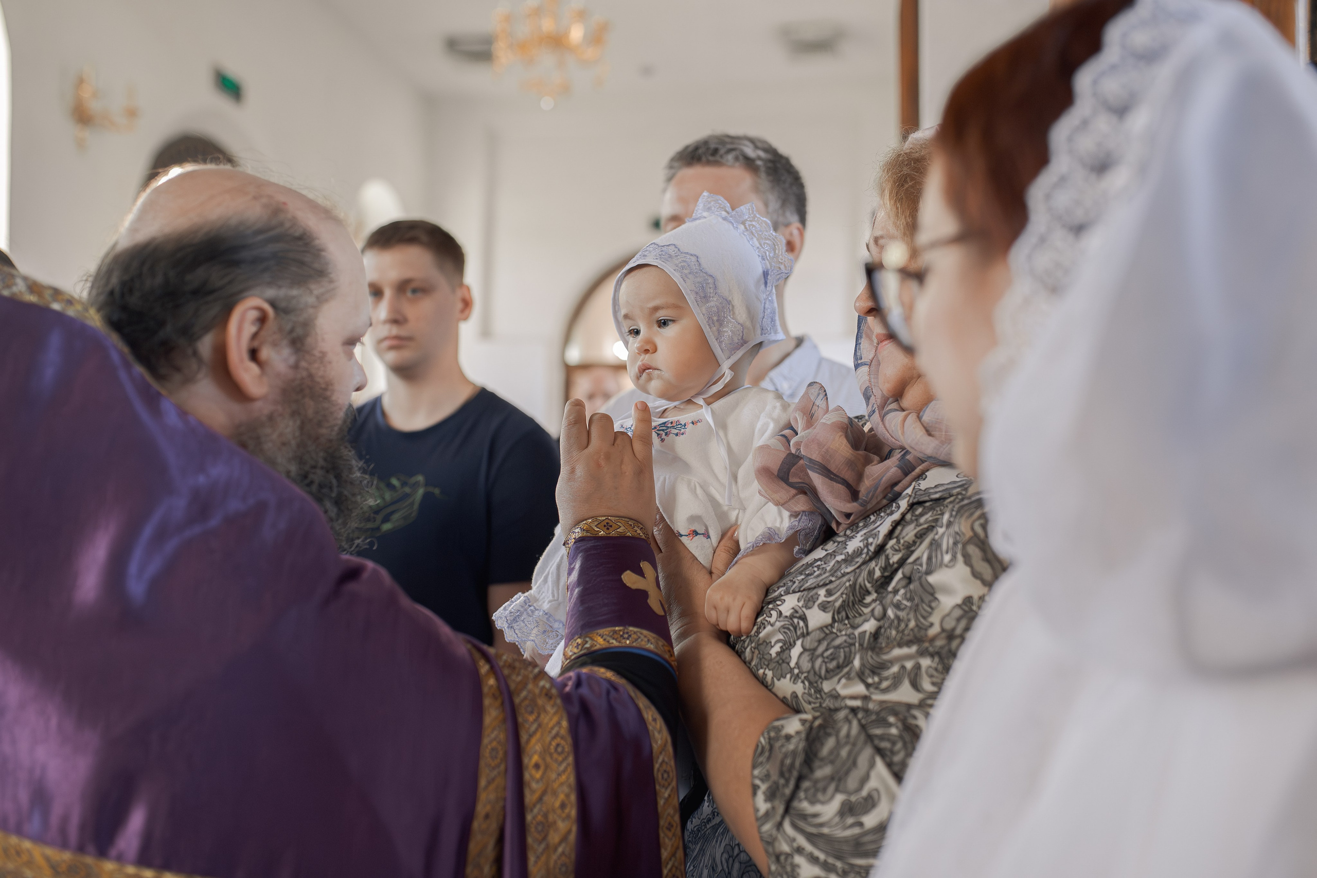 Крещение Вироники. Фотограф на Крещение и Венчание в Ташкенте