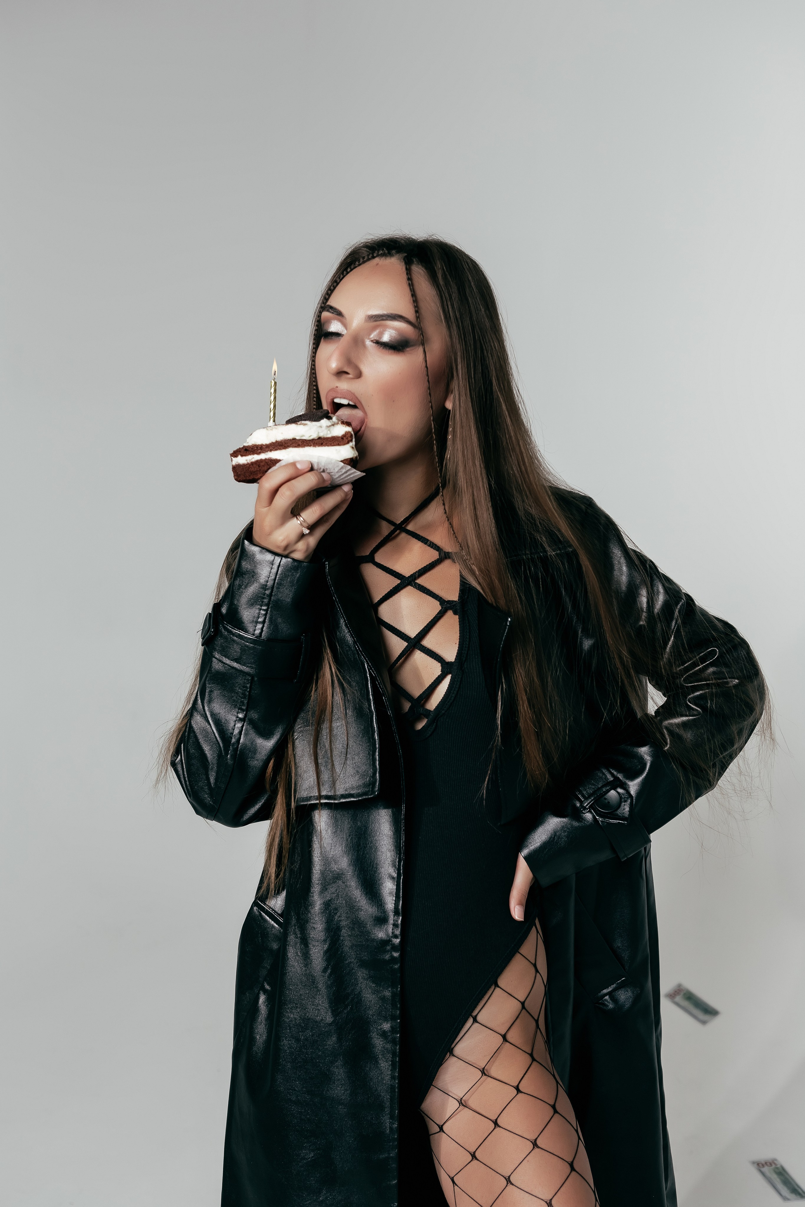 Юлия Студийная фотосессия на циклорамме. Фотограф Краснодар Станислав Крайнов