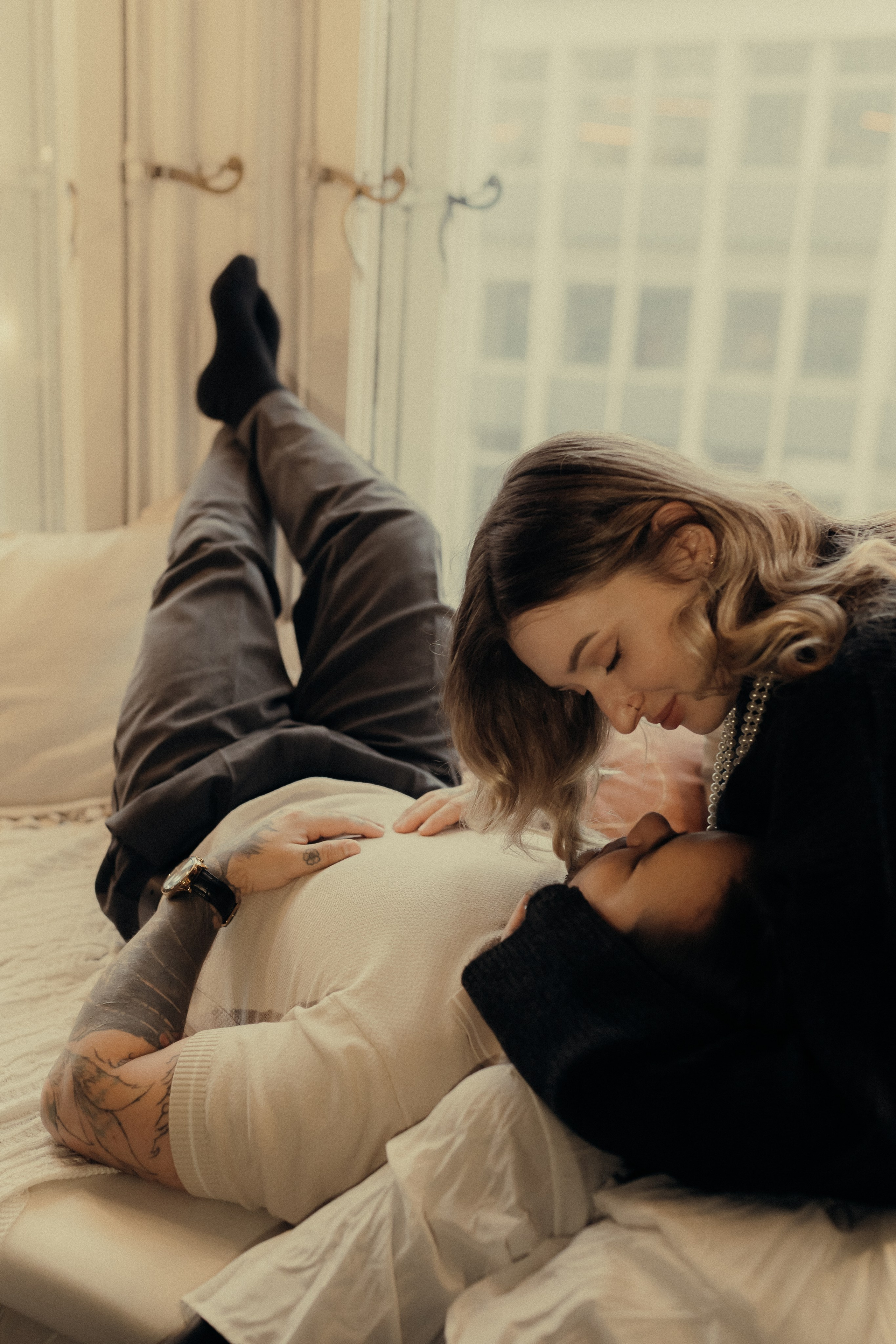 Новогодняя LoveStory. Фотограф Санкт-Петербург Князева Елизавета