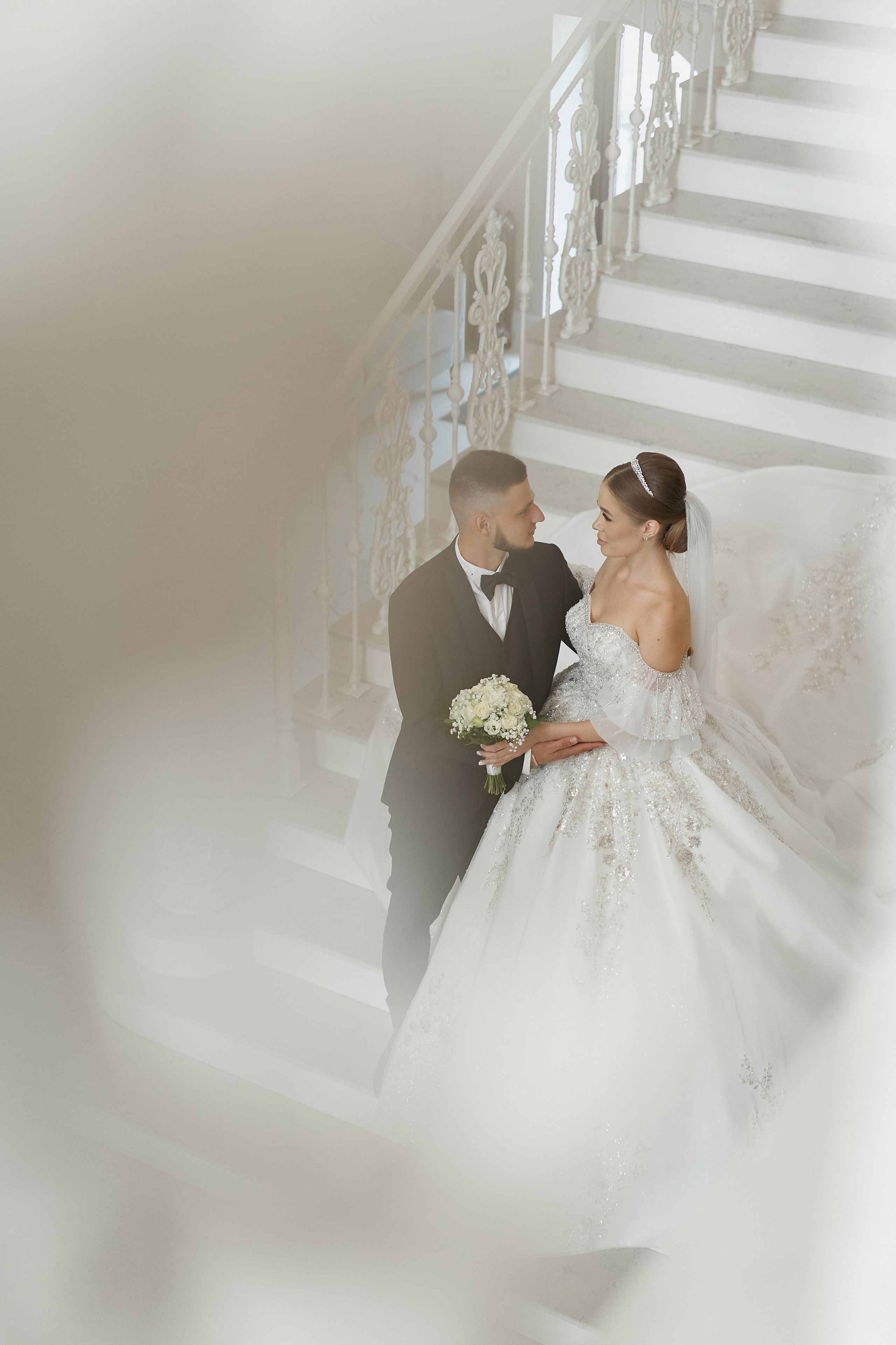 Алина и Дима. Фотограф Александра Лазарева