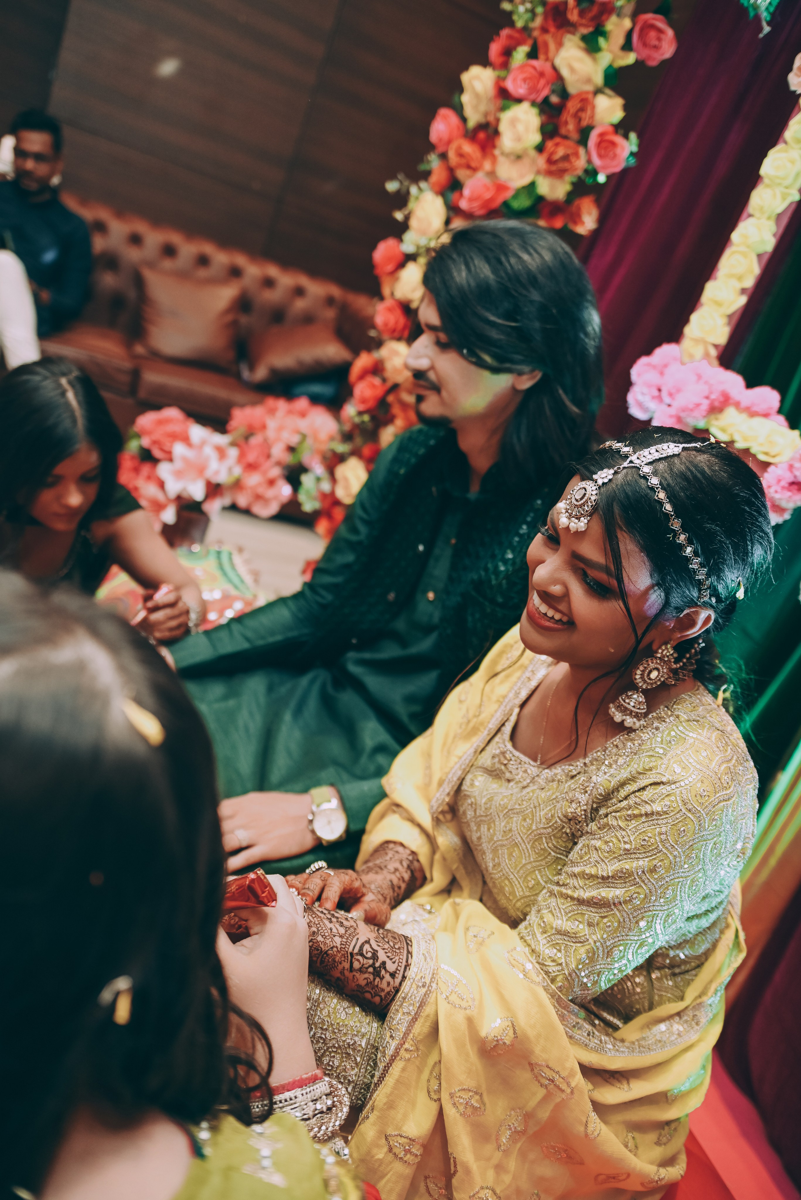 Priyanka and Bilal's wedding. Свадебный и семейный фотограф Любава в Кургане