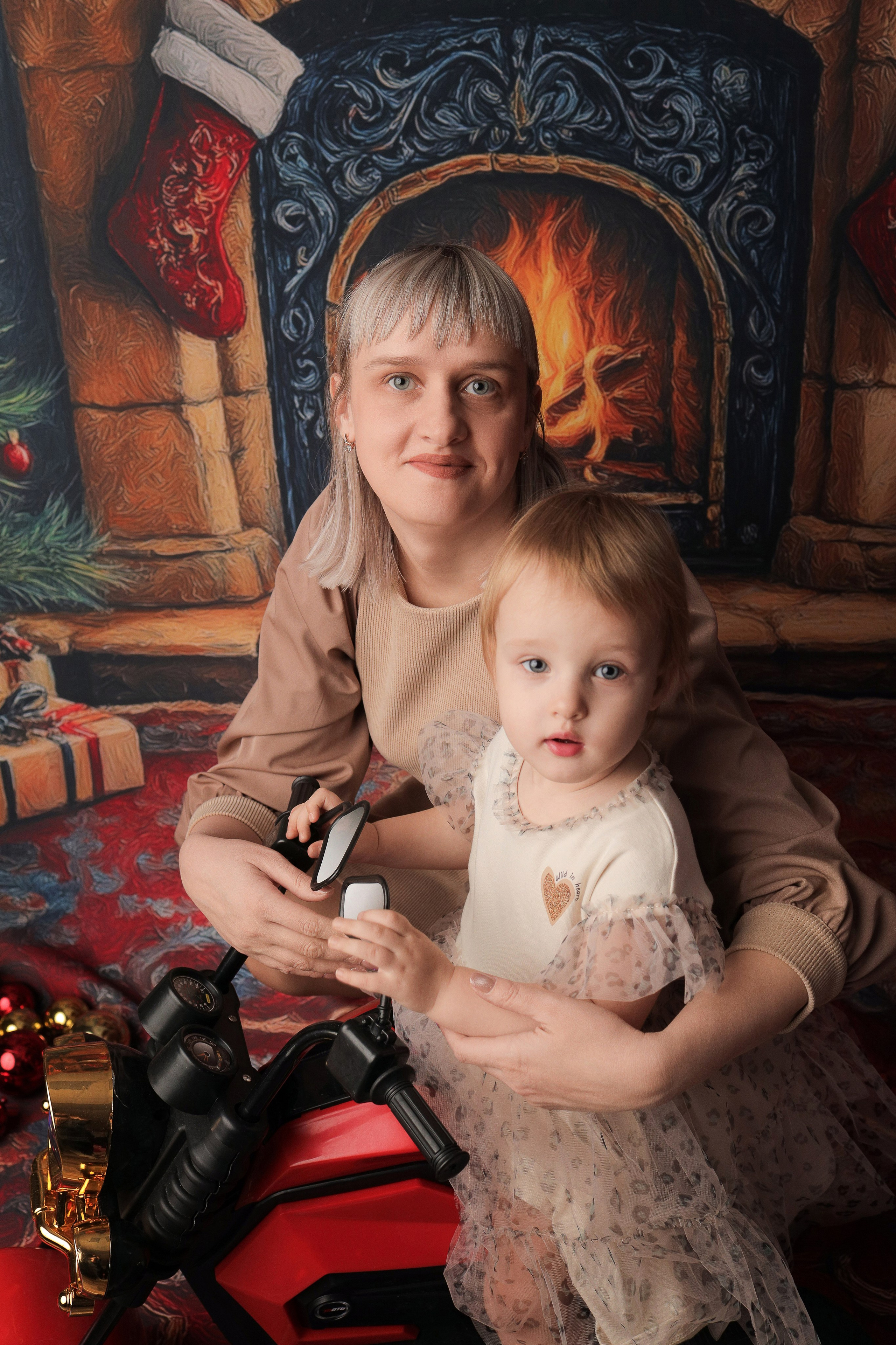 Анечка, 1,5 годика. Фотограф новорожденных в Новокузнецке Анна Горошникова
