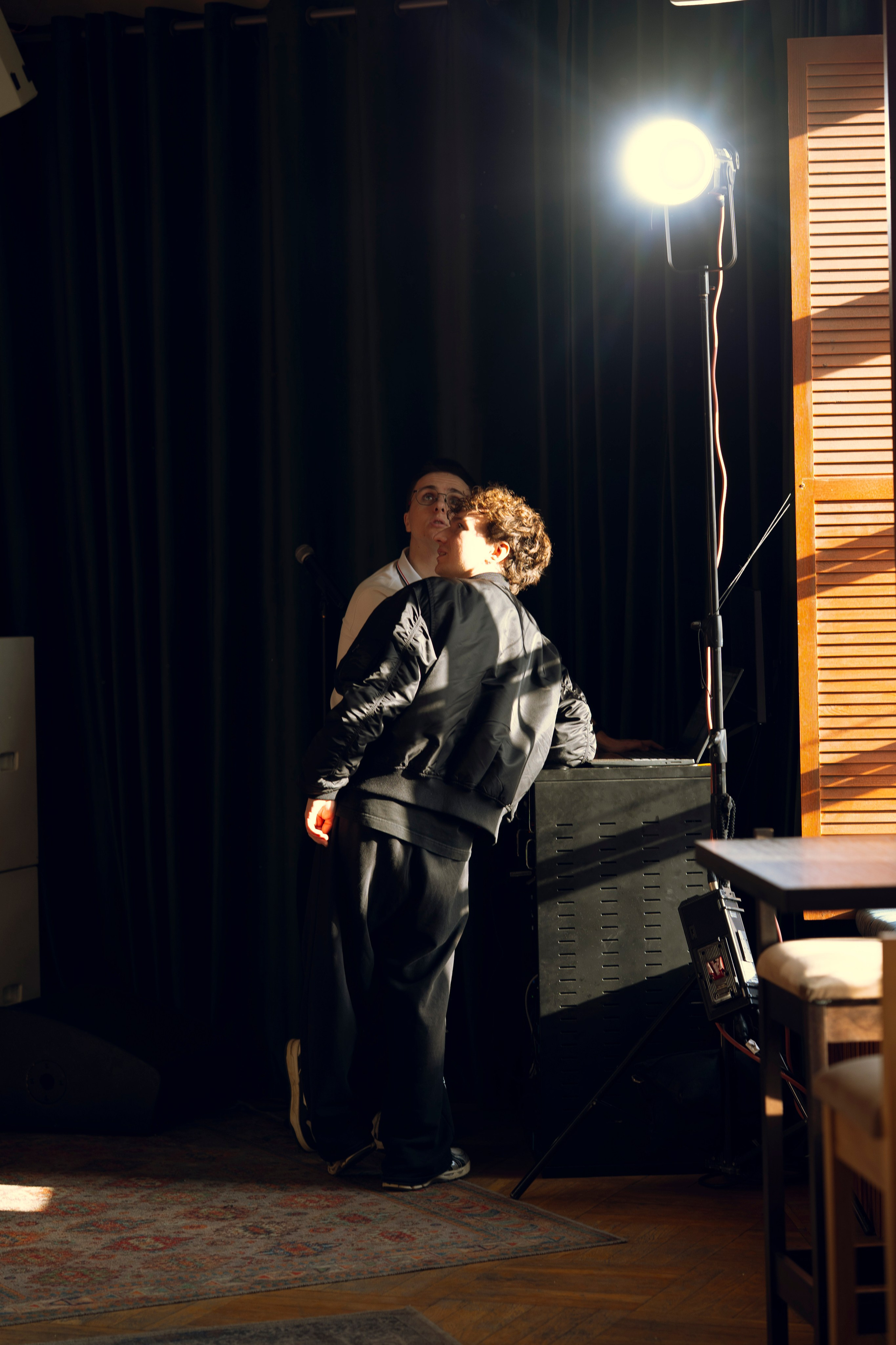 Звукорежиссеры. Фотограф москва московская область