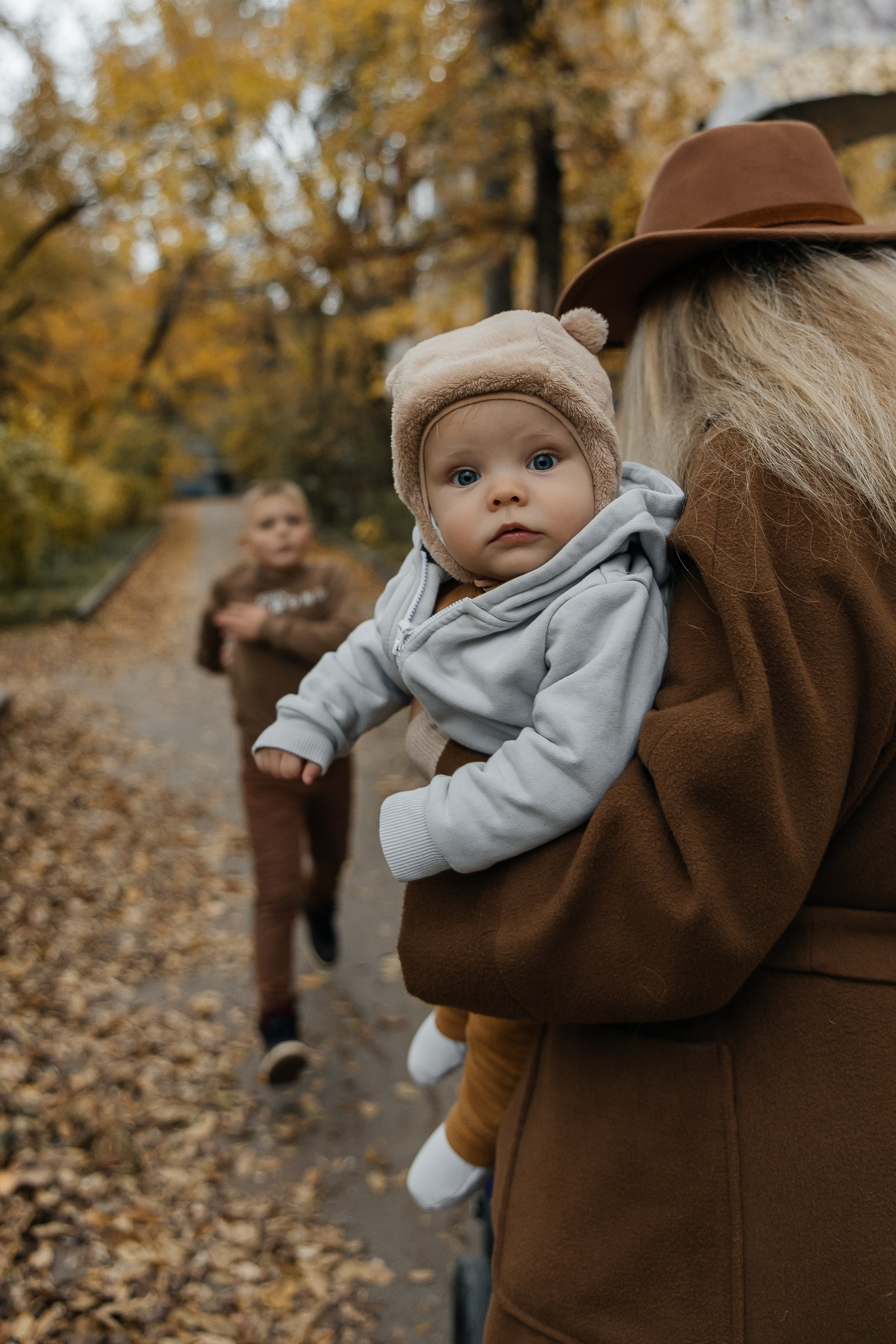 Марина, Федя и Степан