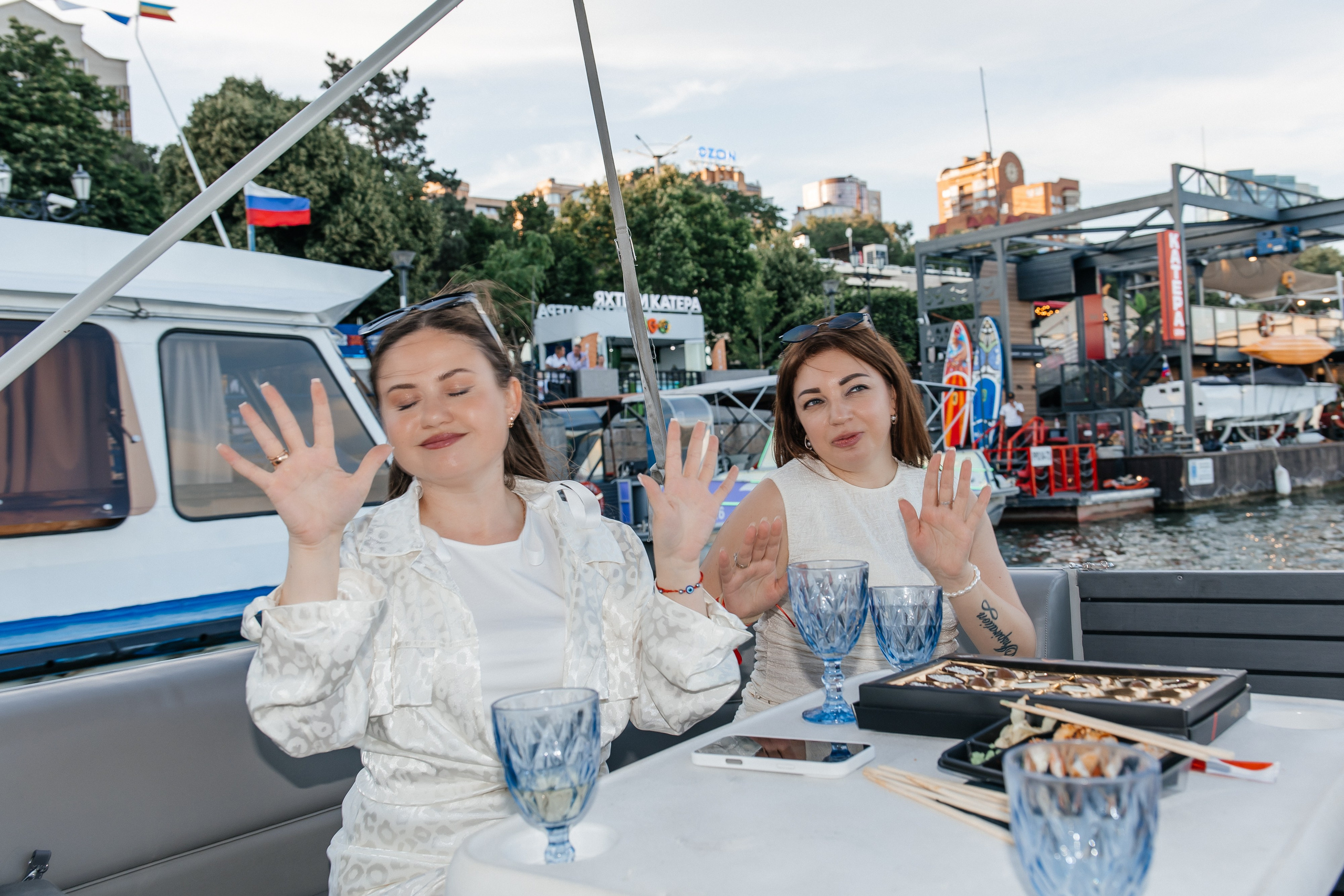 Девичник на яхте. Фотограф Ростов-на-Дону I Москва
