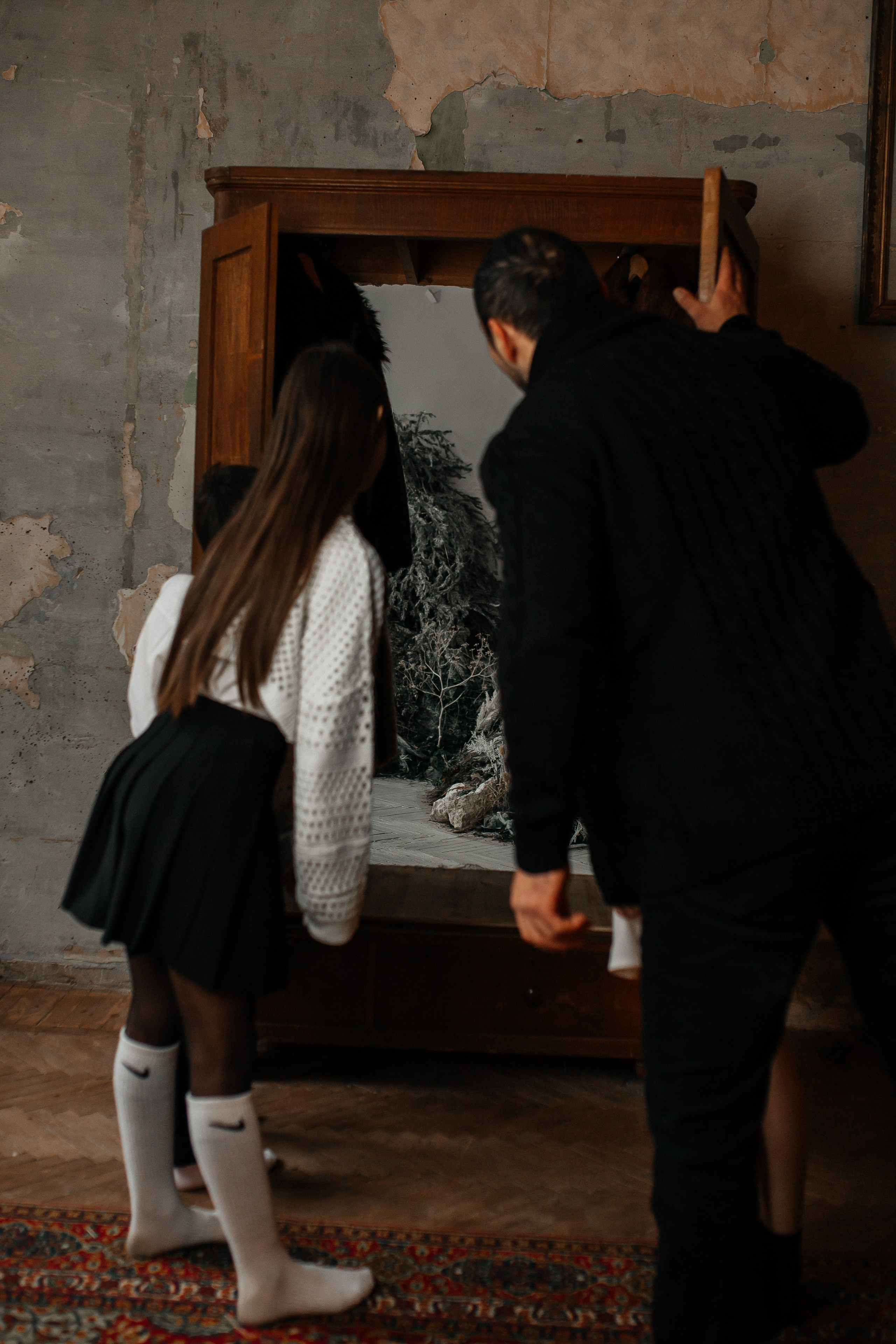 Дима, Лиза, Рита, Марк