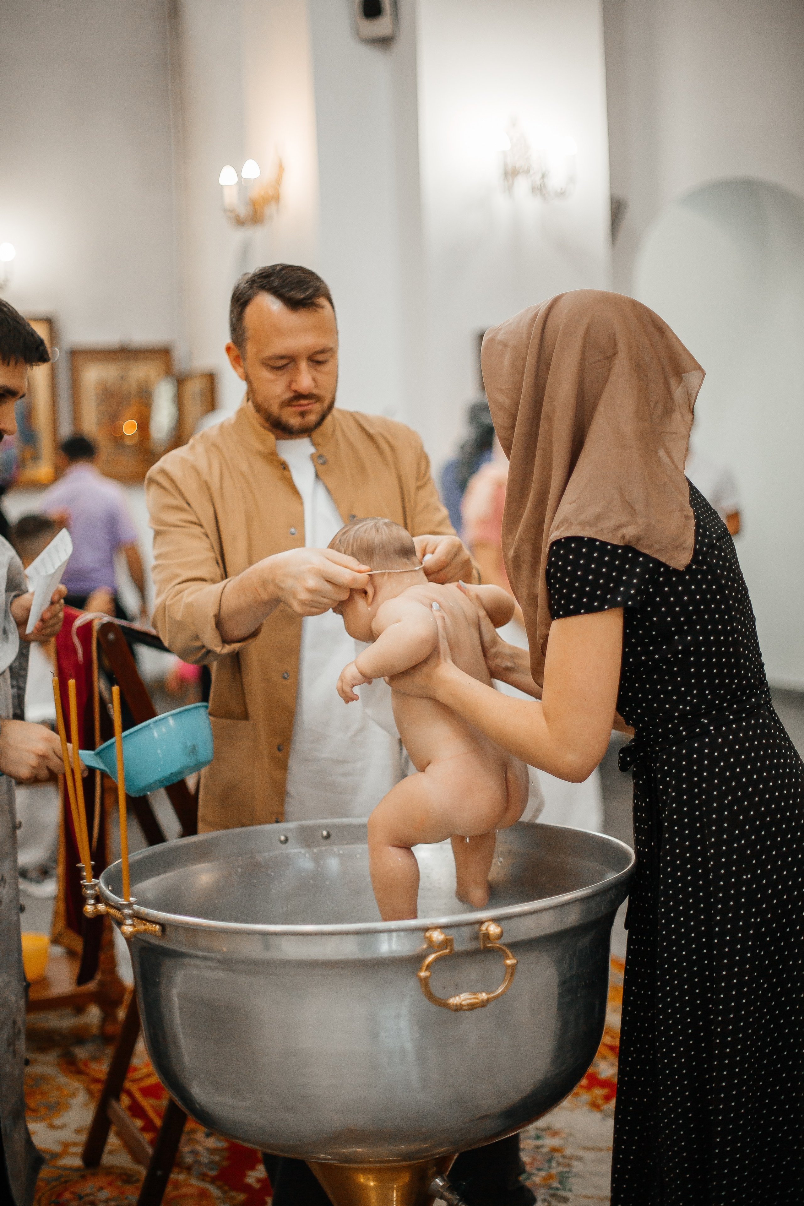 Таинство Крещения