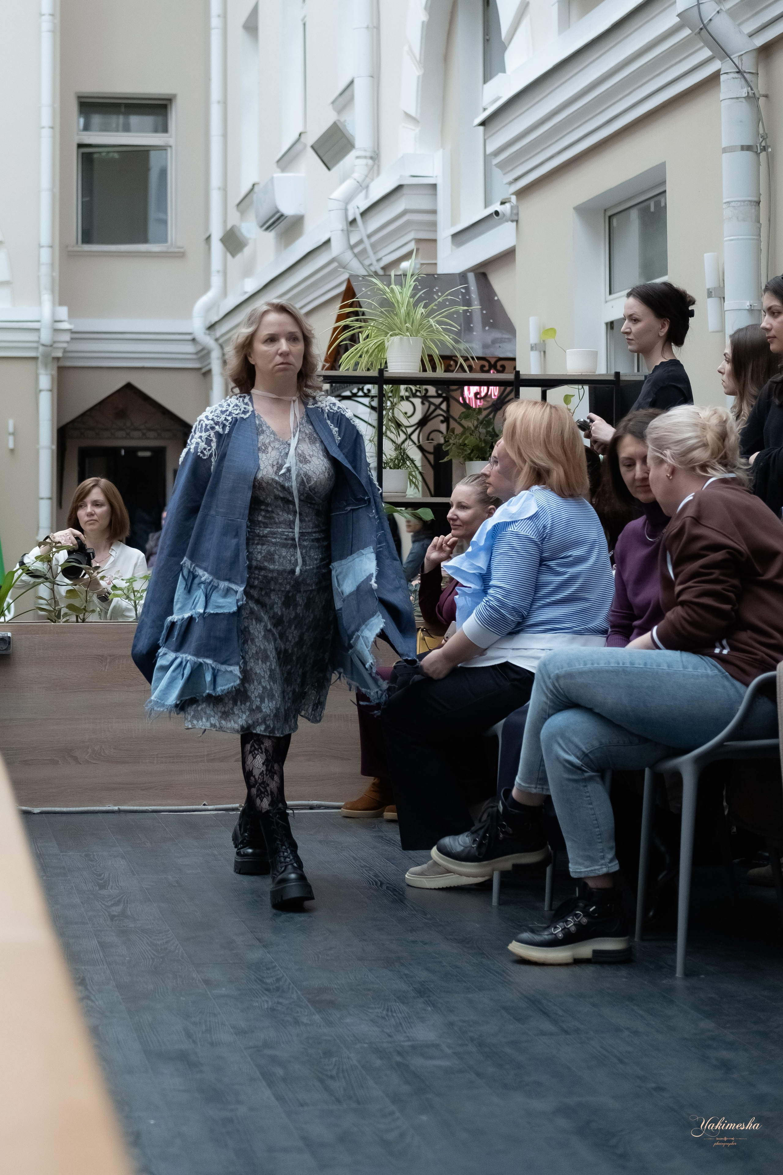 Выпускной LMA модельного агентства. Семейный и женский фотограф в Санкт-Петербурге