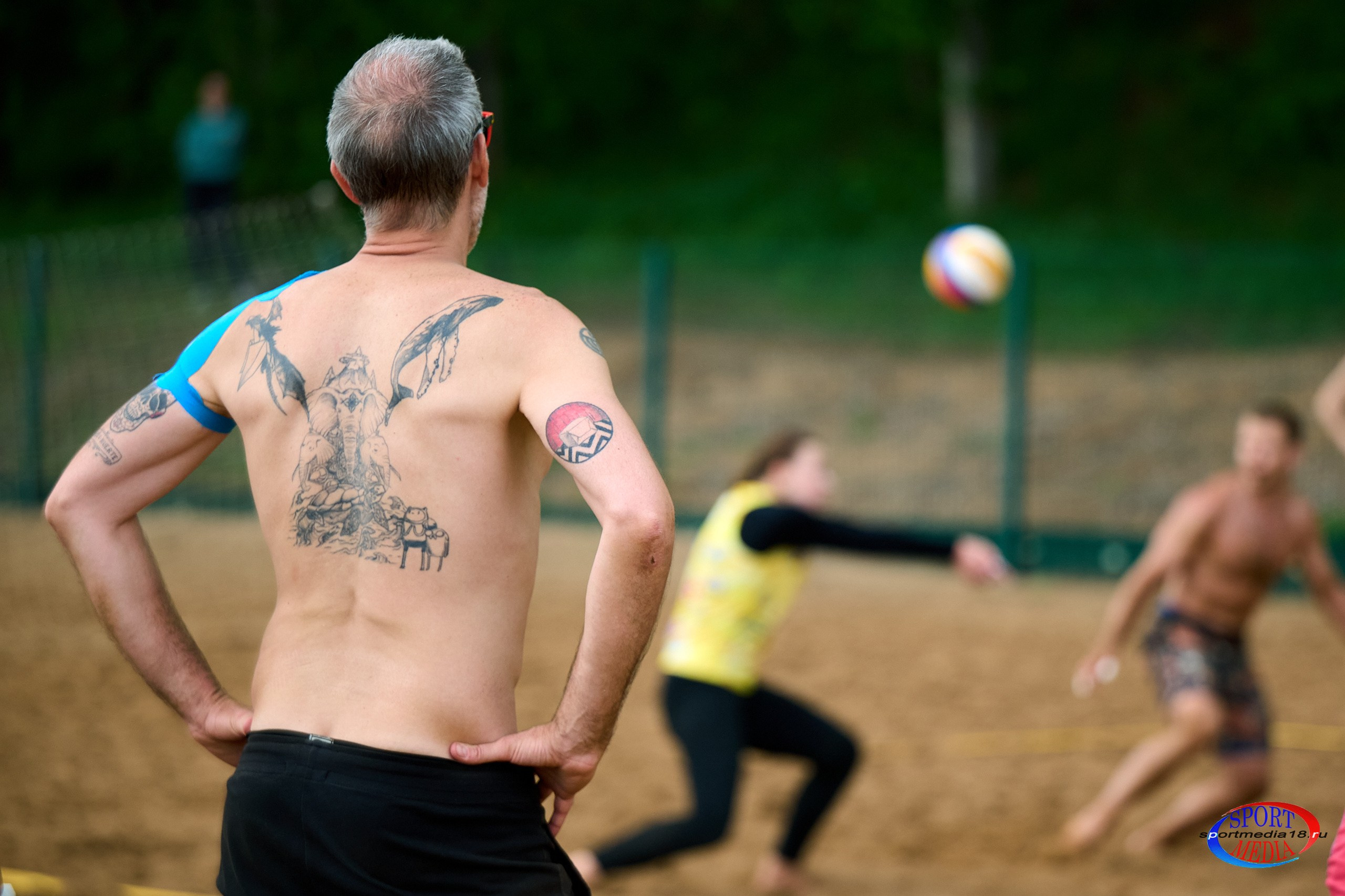 Пляжный волейбол. ПРИВОЛЖСКАЯ ЛИГА MIXT Ижевск 18.05.2025. Спортивный репортажный фотограф в Ижевске Сергей Мерзляков