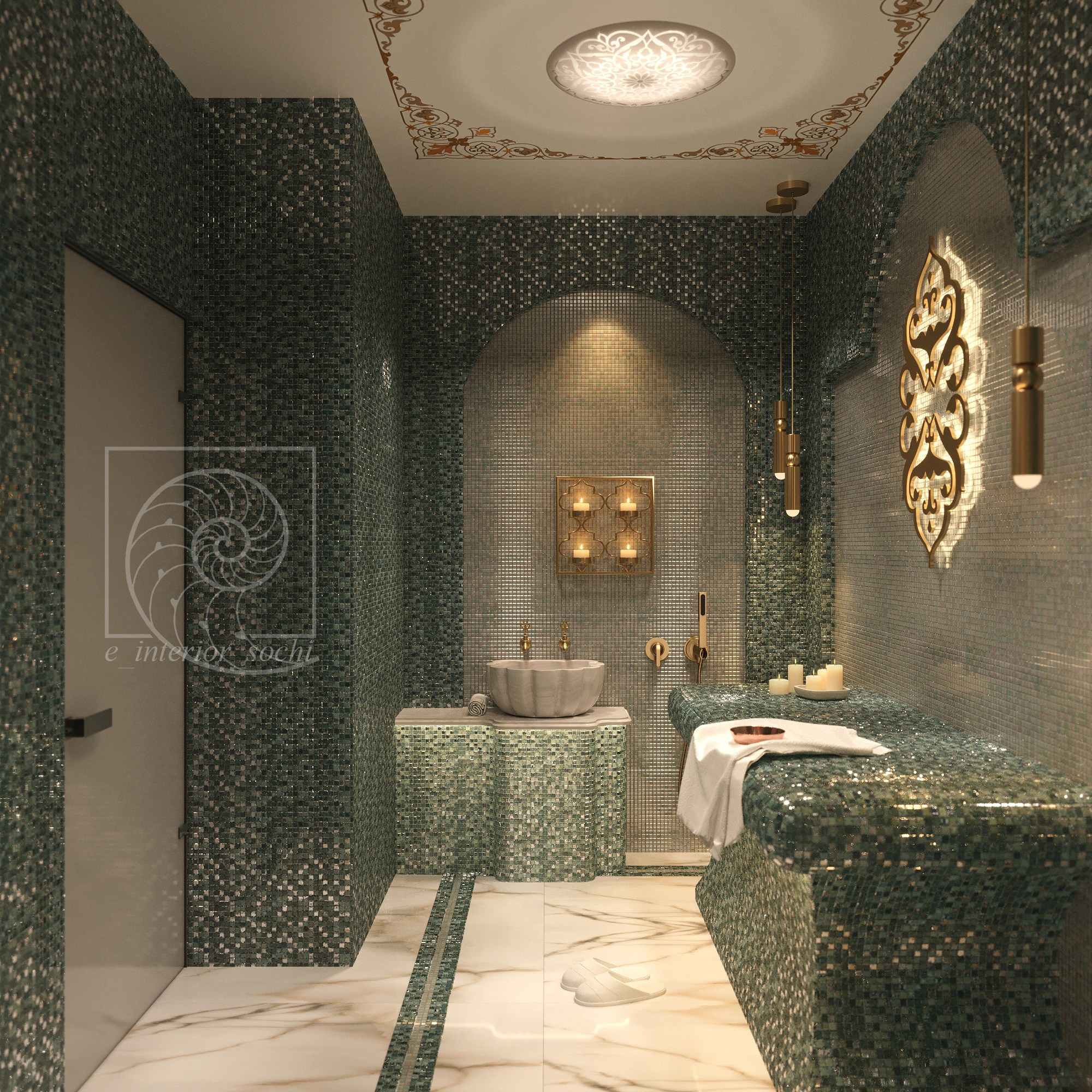 SPA_SONATA. Дизайн интерьера Евгения Тисленко