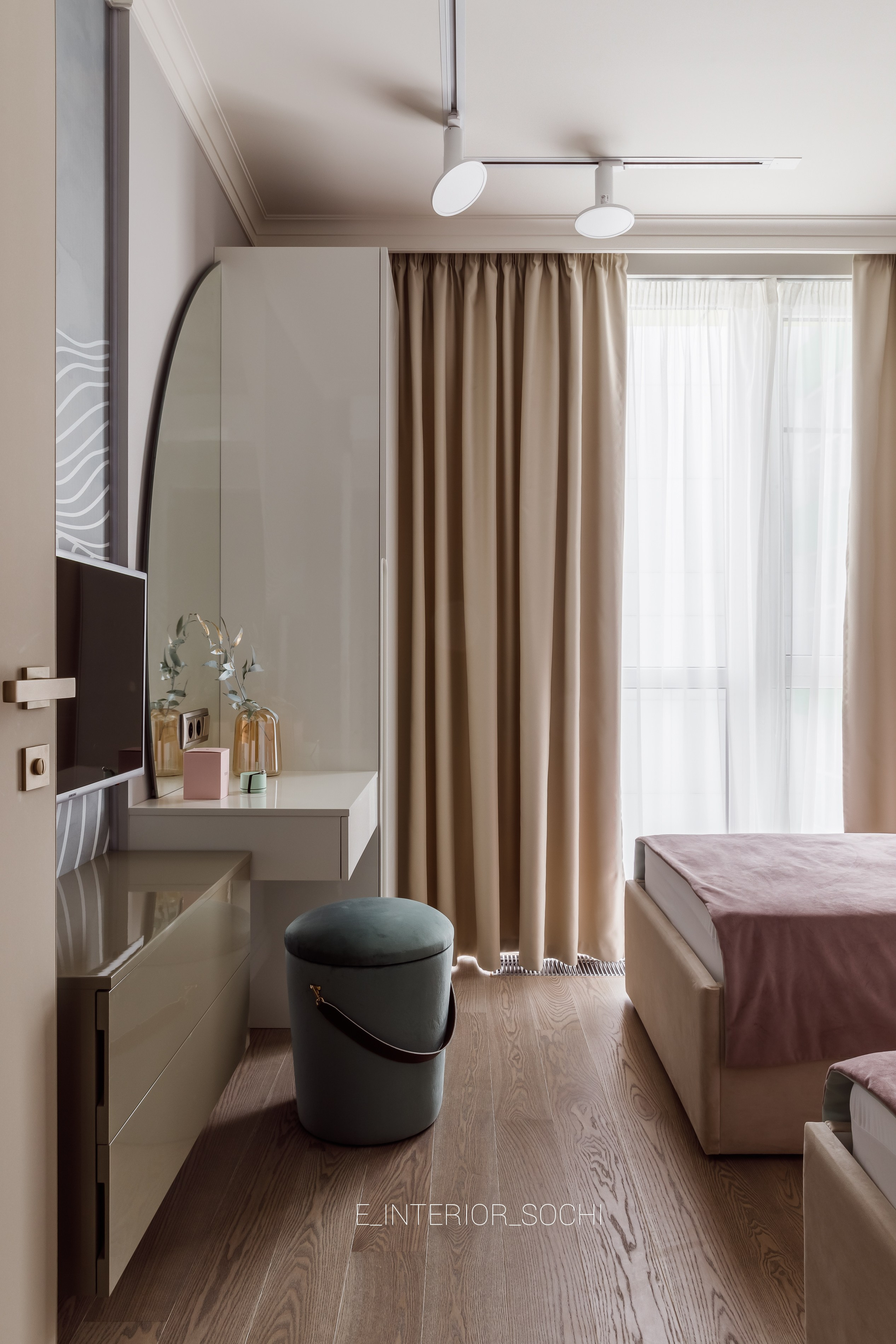 TROPICAL BREEZE. Дизайн интерьера Евгения Тисленко