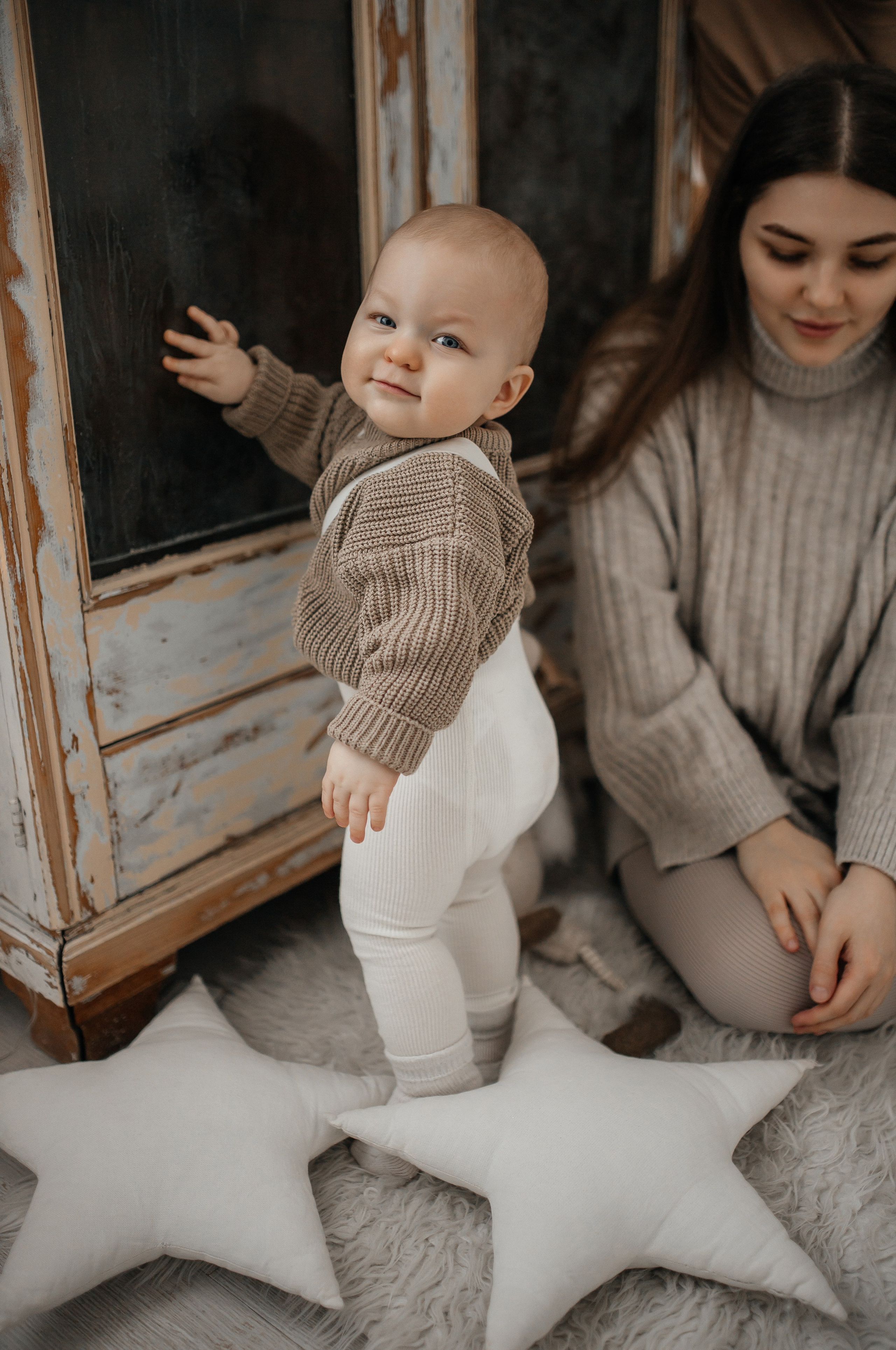 Глеб и семья. Семейный фотограф Губкин/Старый Оскол