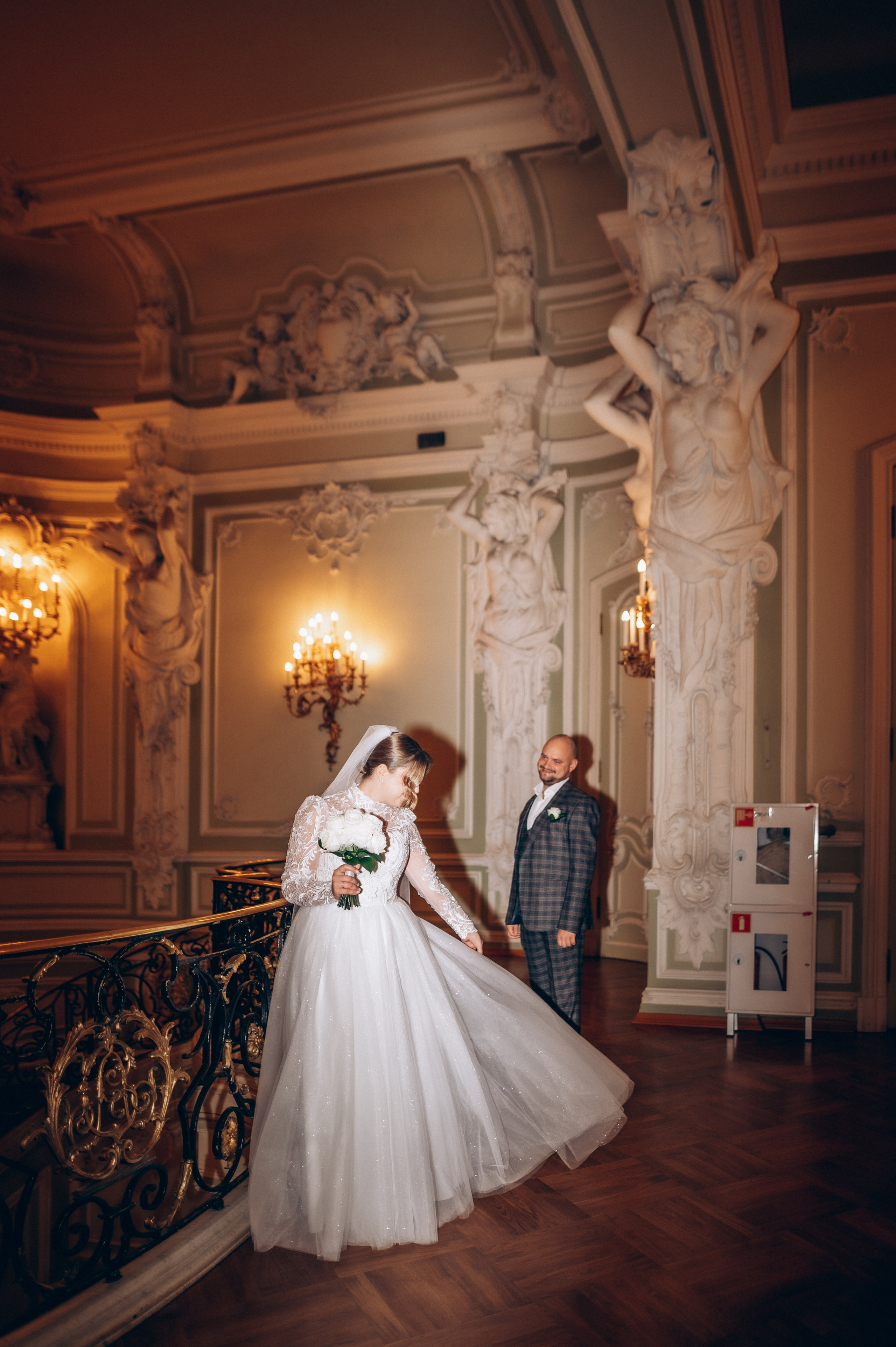 Дворец Белосельских-Белозерских свадебная. Фотограф ПИТЕР СПБ Надежда Баранова