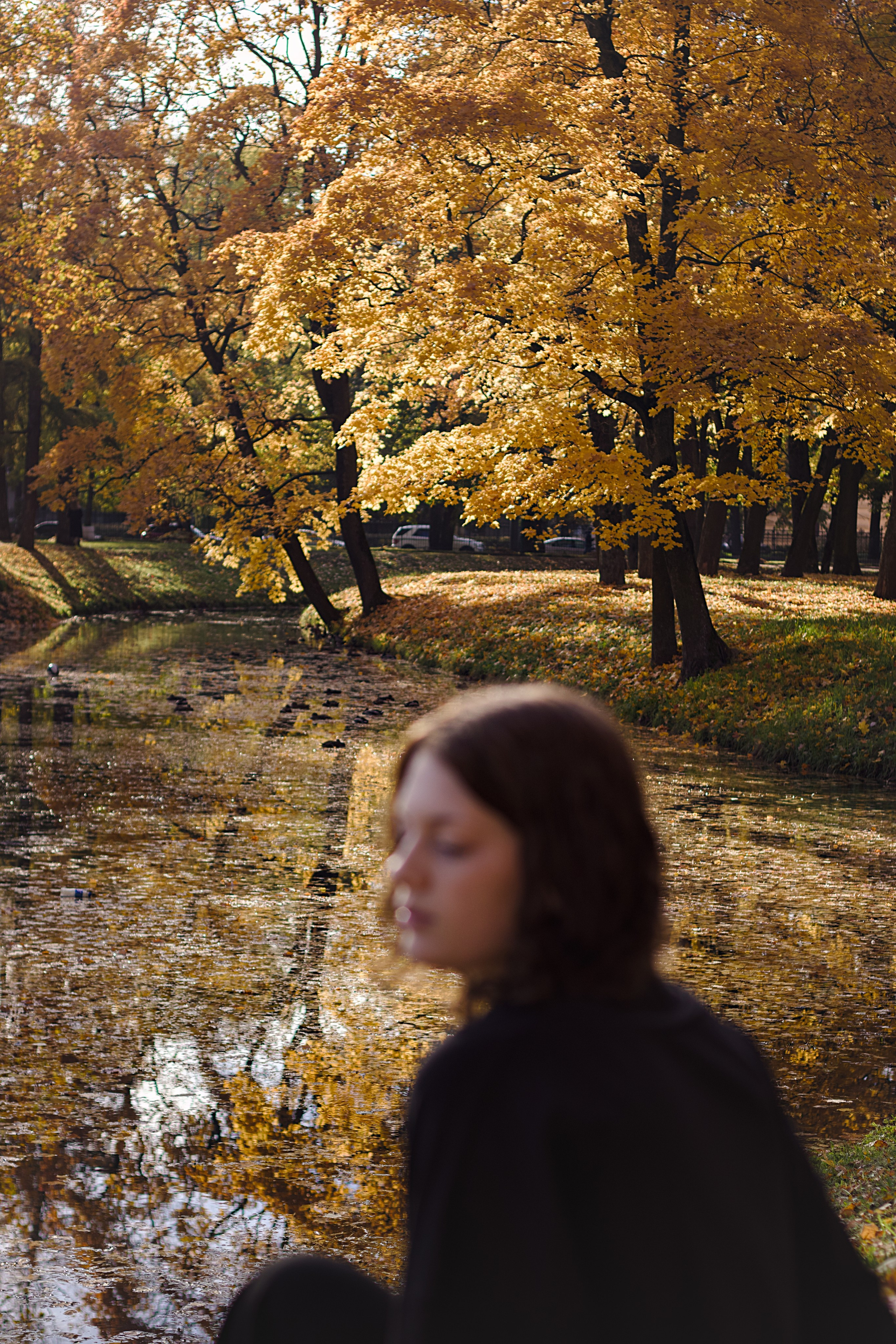 Олеся. Фотосессия в Таврическом саду. Фотограф в Санкт-Петербурге и в Москве Яшина Алина