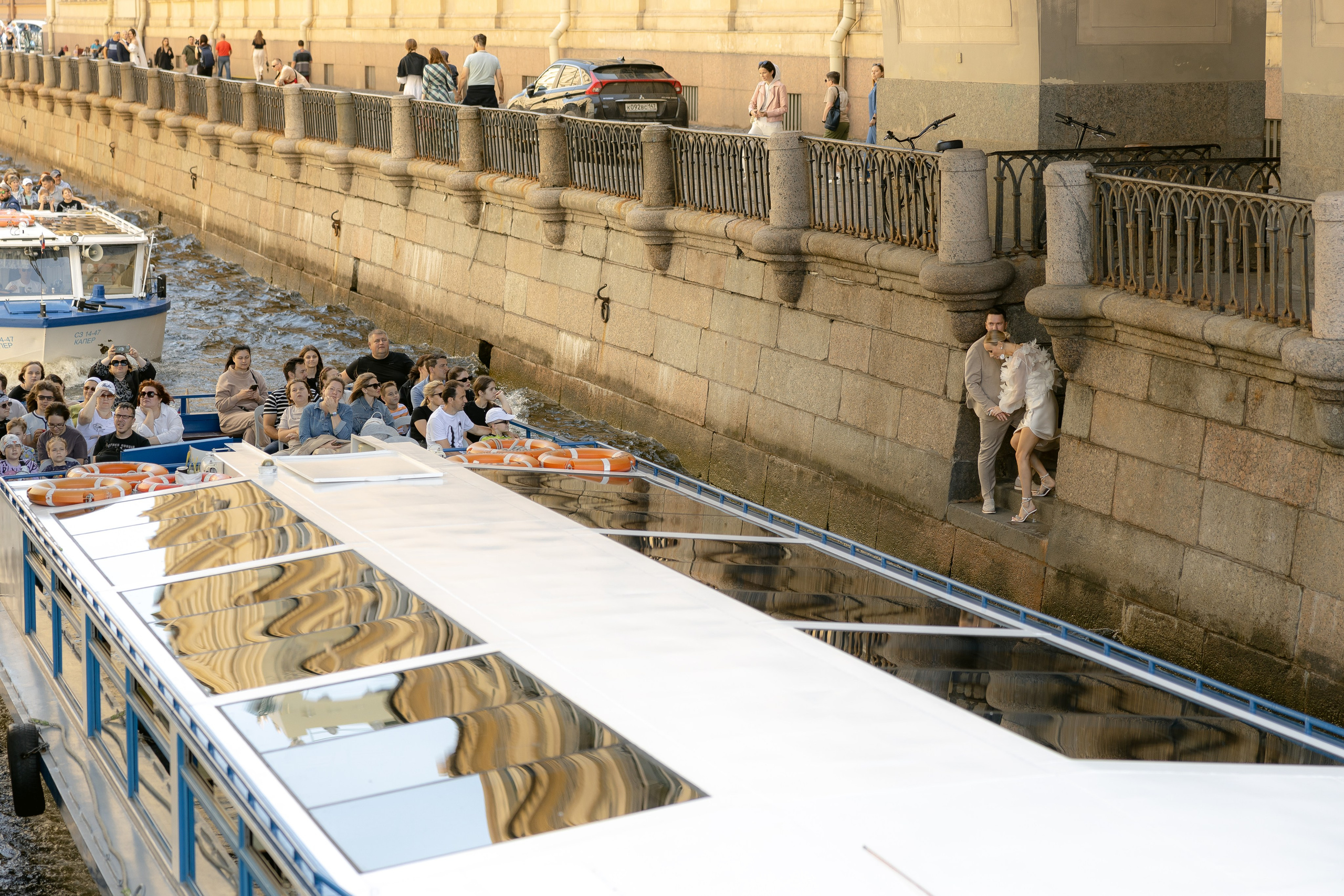 Юлия & Константин. Yura Rush Свадебный фотограф Тюмень