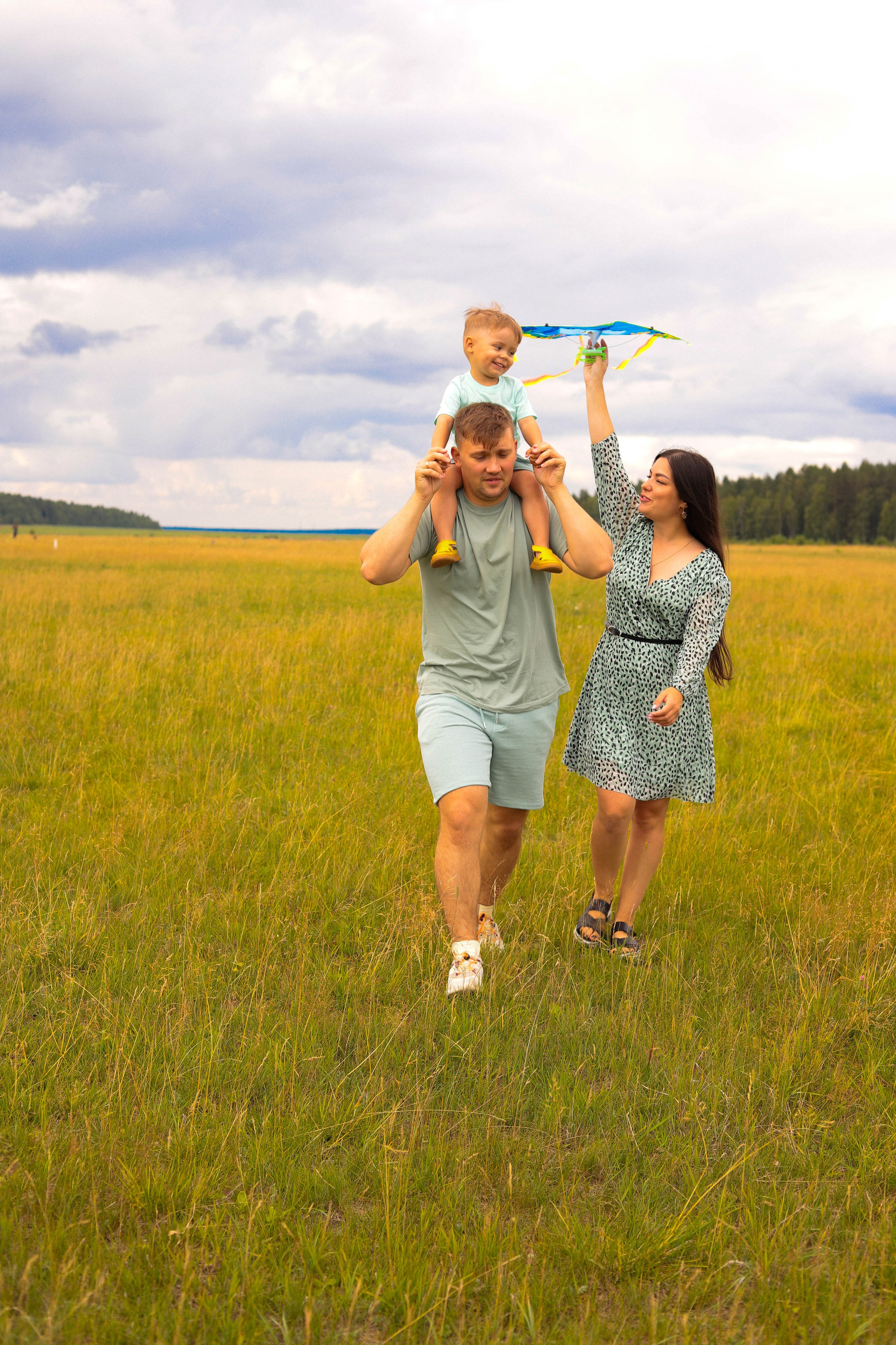 Семейные истории. Фотограф Косинова Алёна