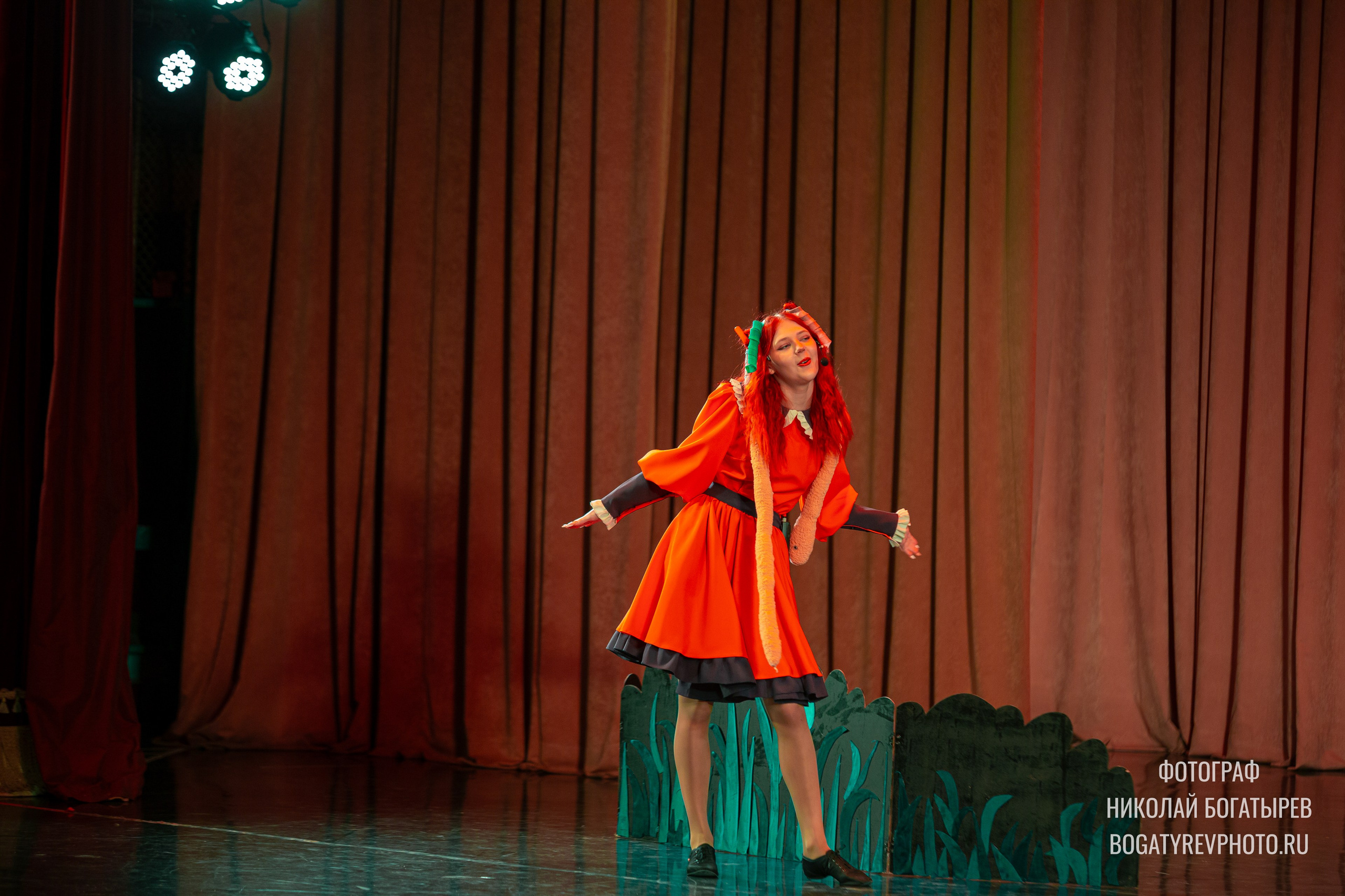Театр-студия «ОК"ФАНТАЗИЯ» — „ДИКИЙ“. Профессиональный фотограф в Мценске и Орловской области