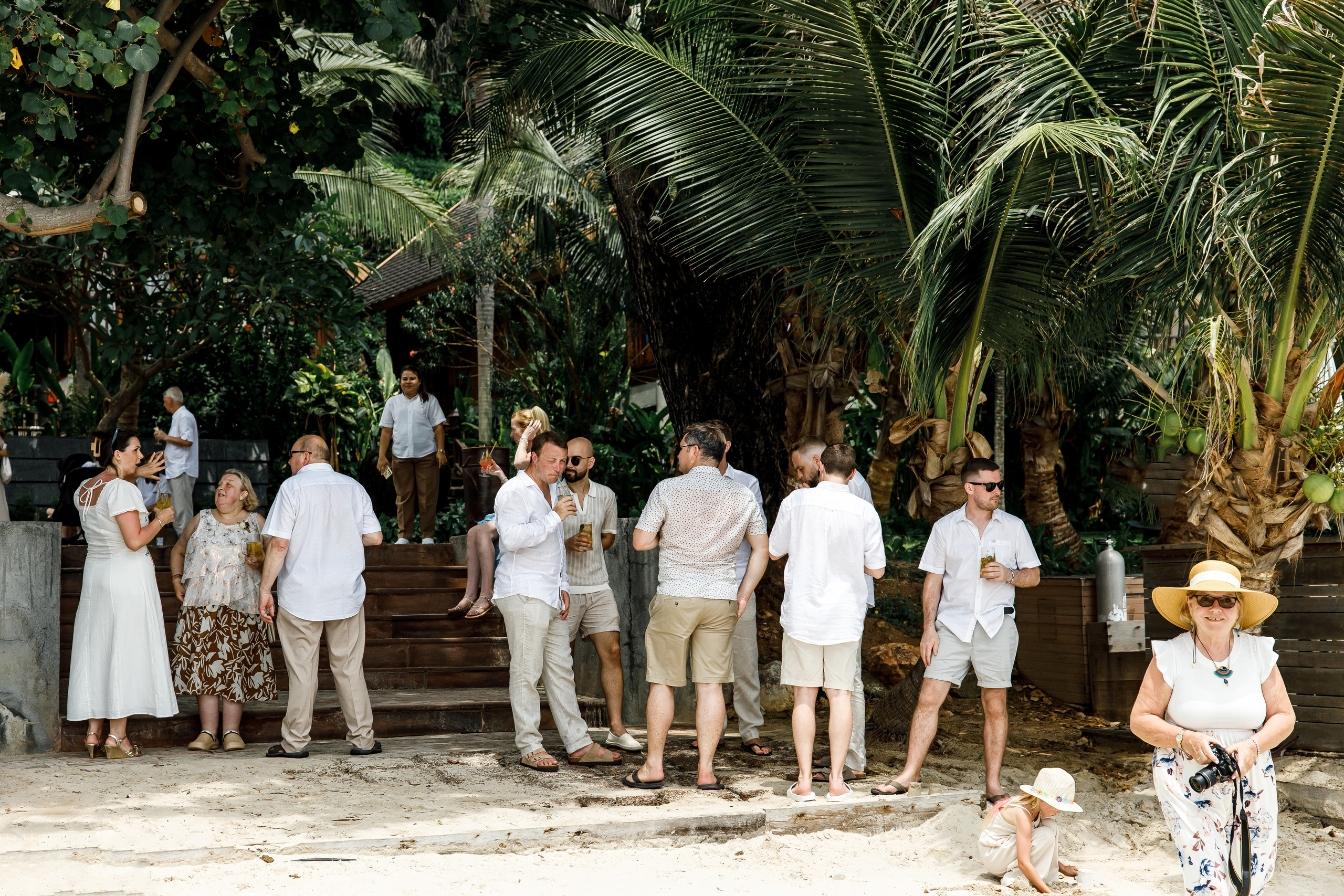 Dom & Vicky |Paradee Resort Koh Samet. Фотограф на Пхукете в Таиланде