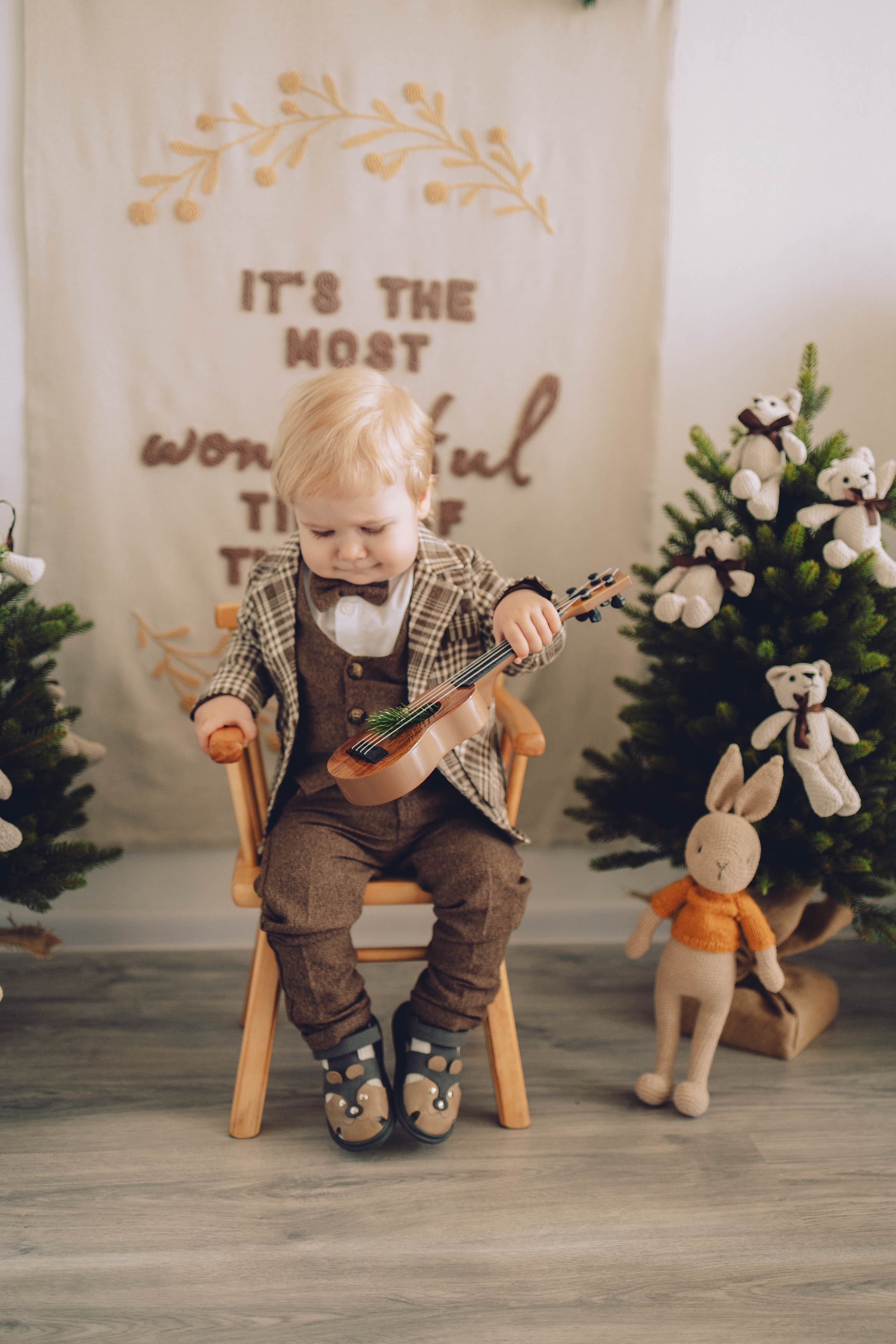 Новогодняя в студии. Семейный фотограф в Дзержинске Наталья Лаэтина