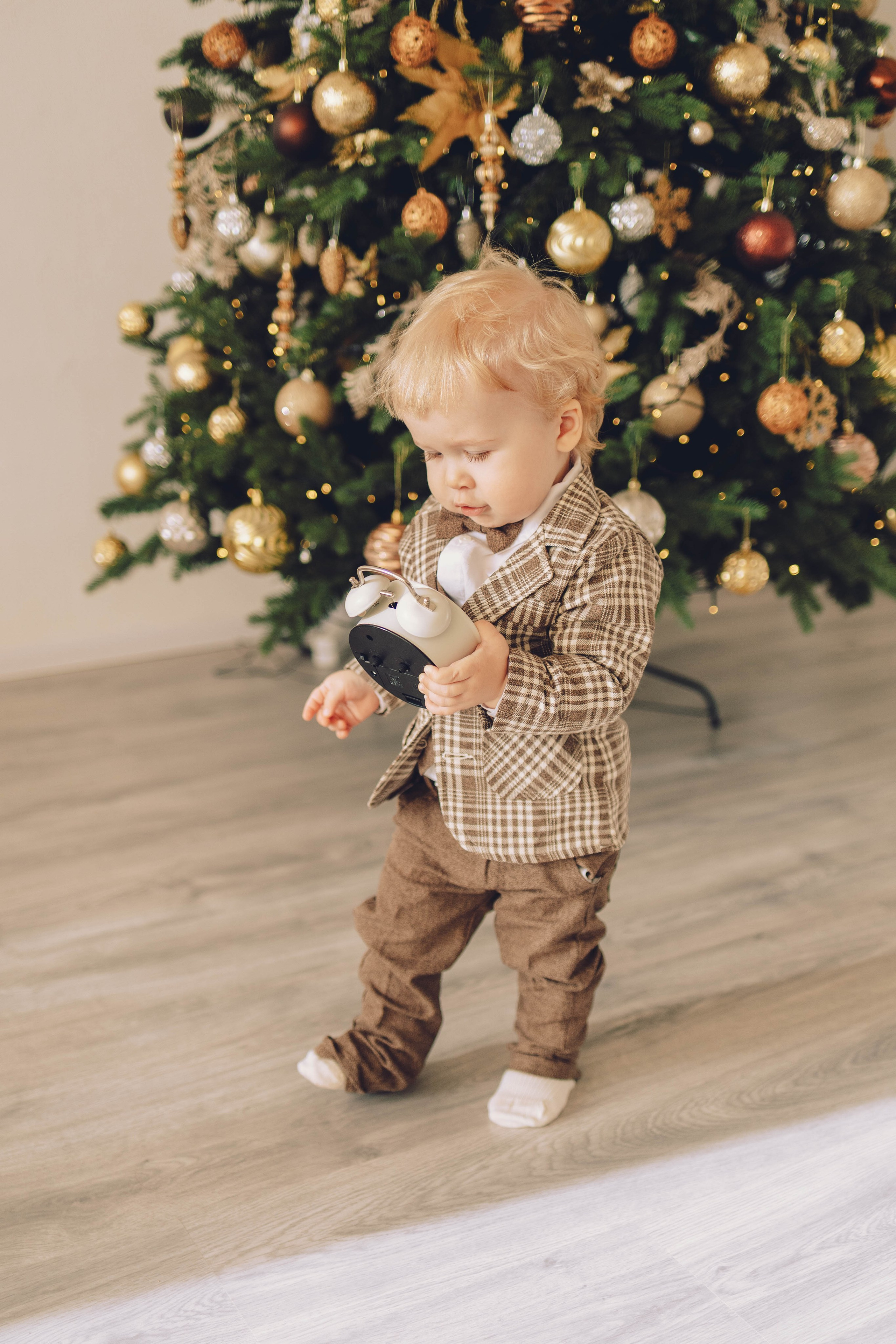 Новогодняя в студии. Семейный фотограф в Дзержинске Наталья Лаэтина