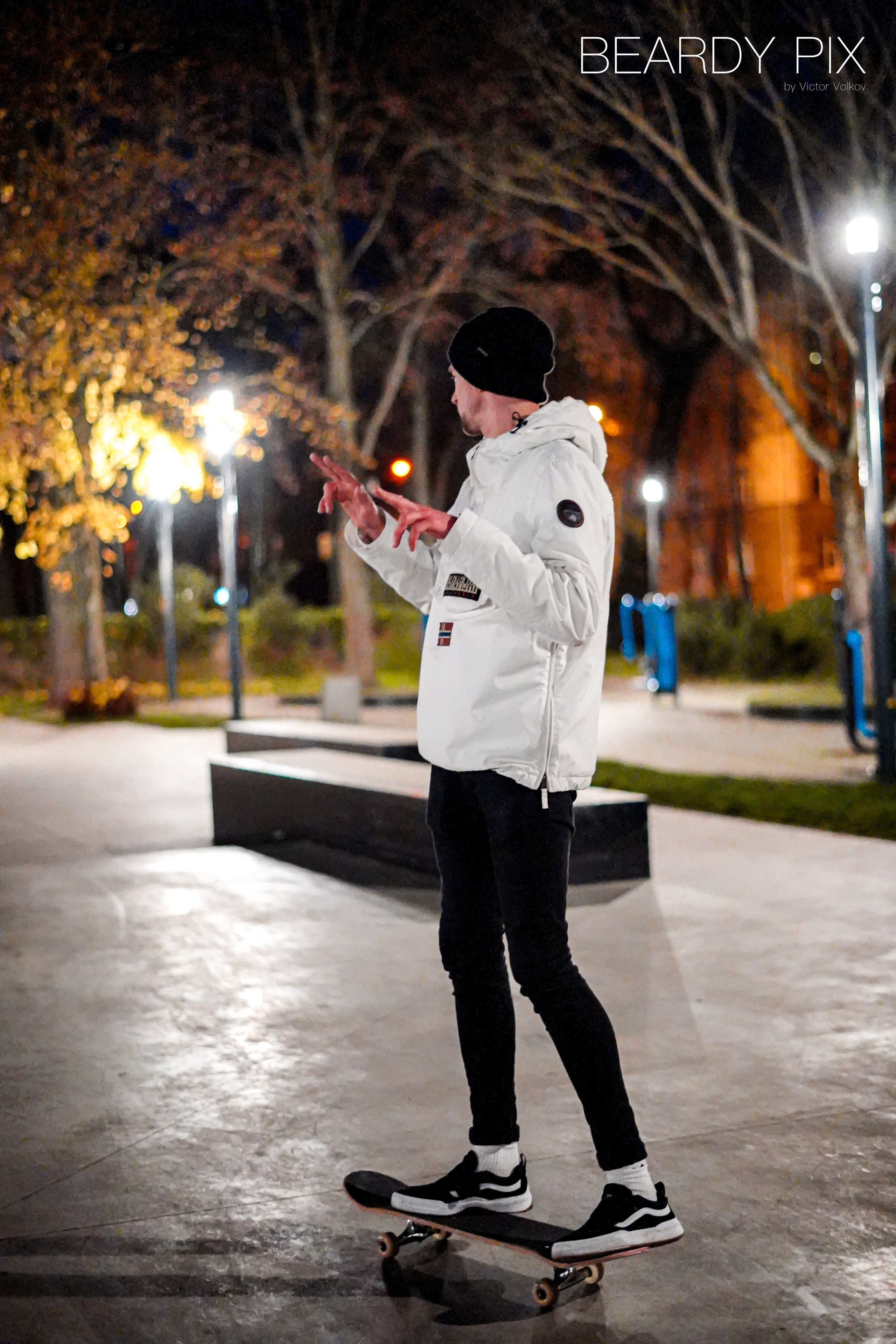 Однажды В Скейт Парке. Beardy Pix