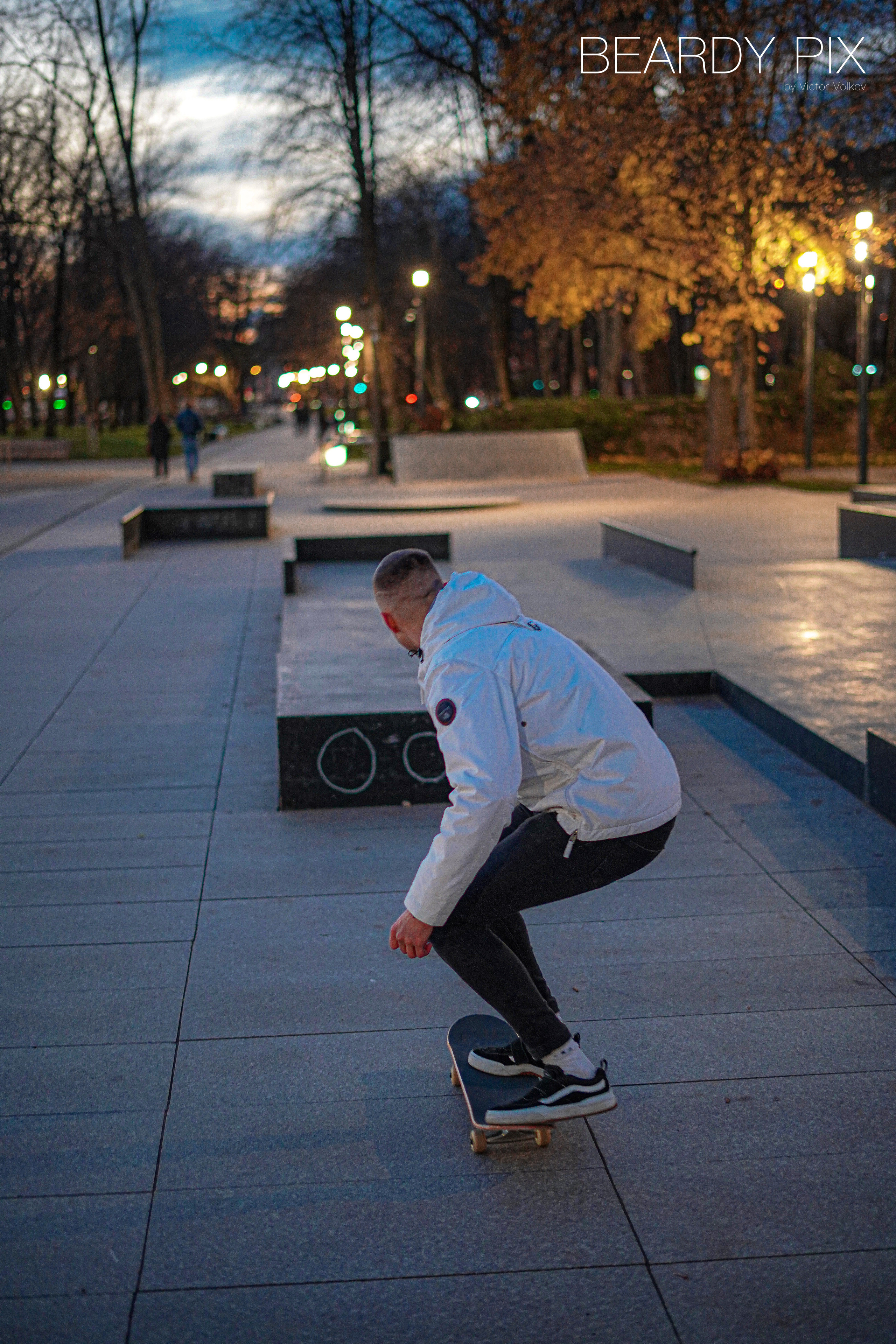Однажды В Скейт Парке. Beardy Pix
