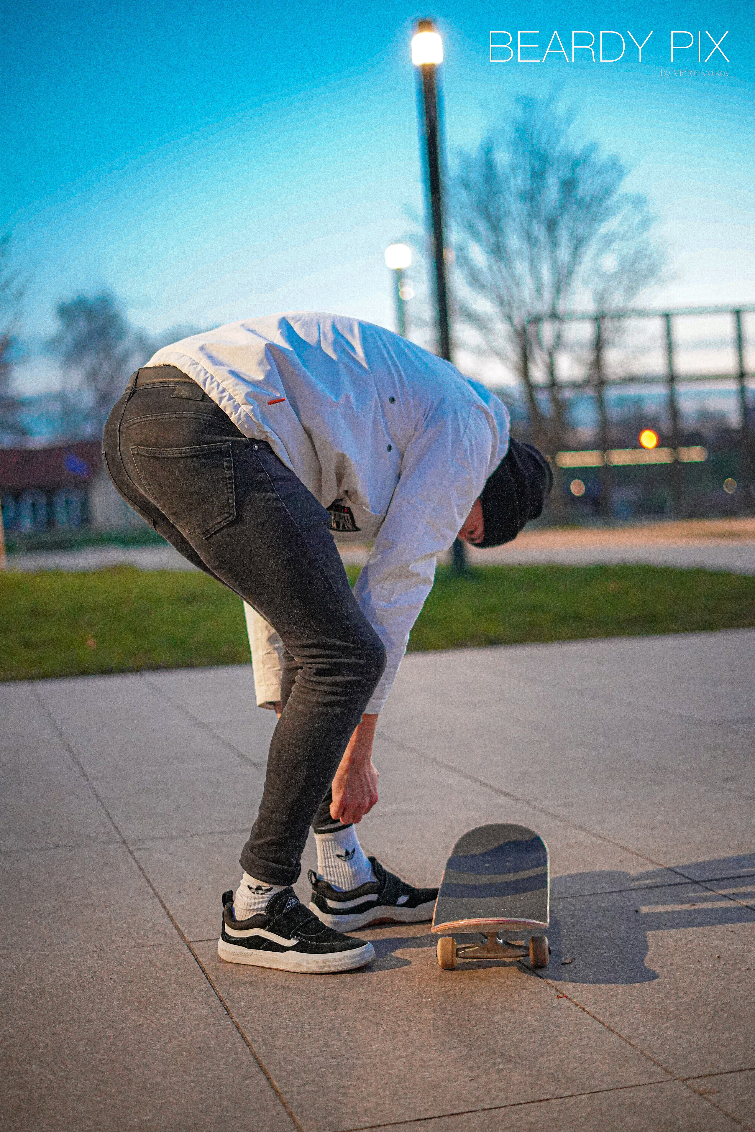 Однажды В Скейт Парке. Beardy Pix